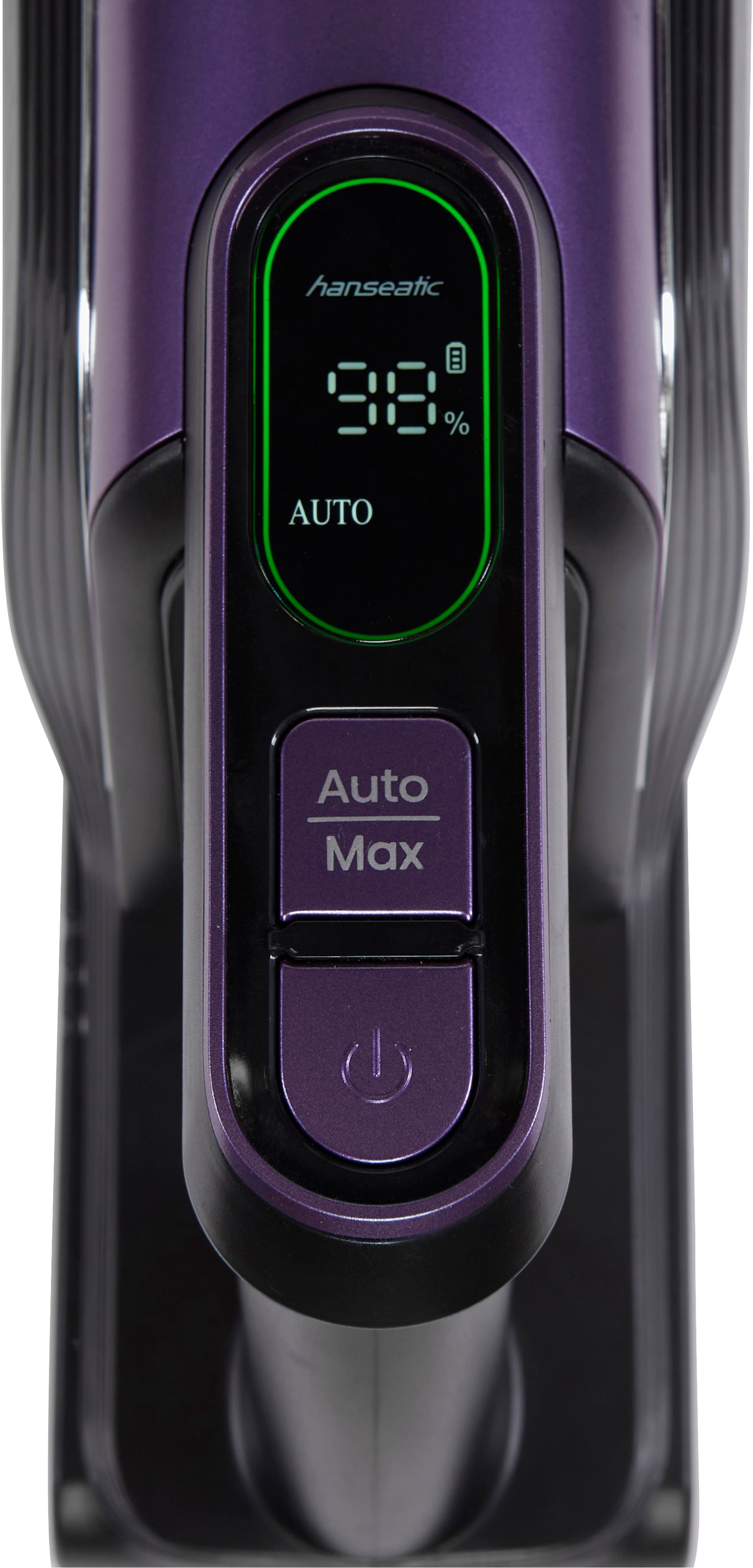 Hanseatic Akku-Bodenstaubsauger »HVS330700VBCJ inkl. Turbobürste, Wandhalterung, 700 ml Staubkapazität« mit HEPA 13 Filter und Motorschutzfilter, 330 W Leistung