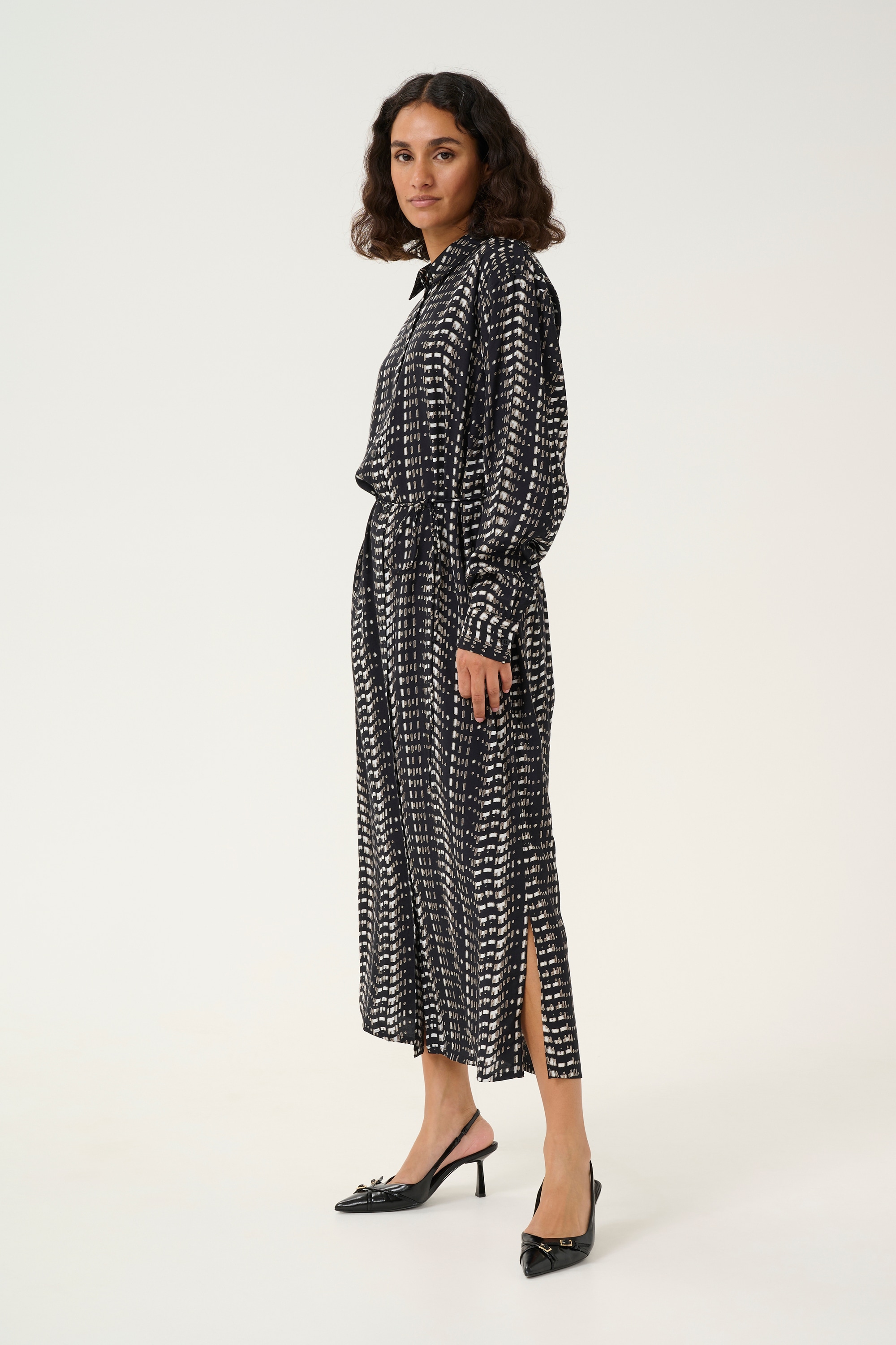 KAFFE Midikleid »Kleid KAalice«