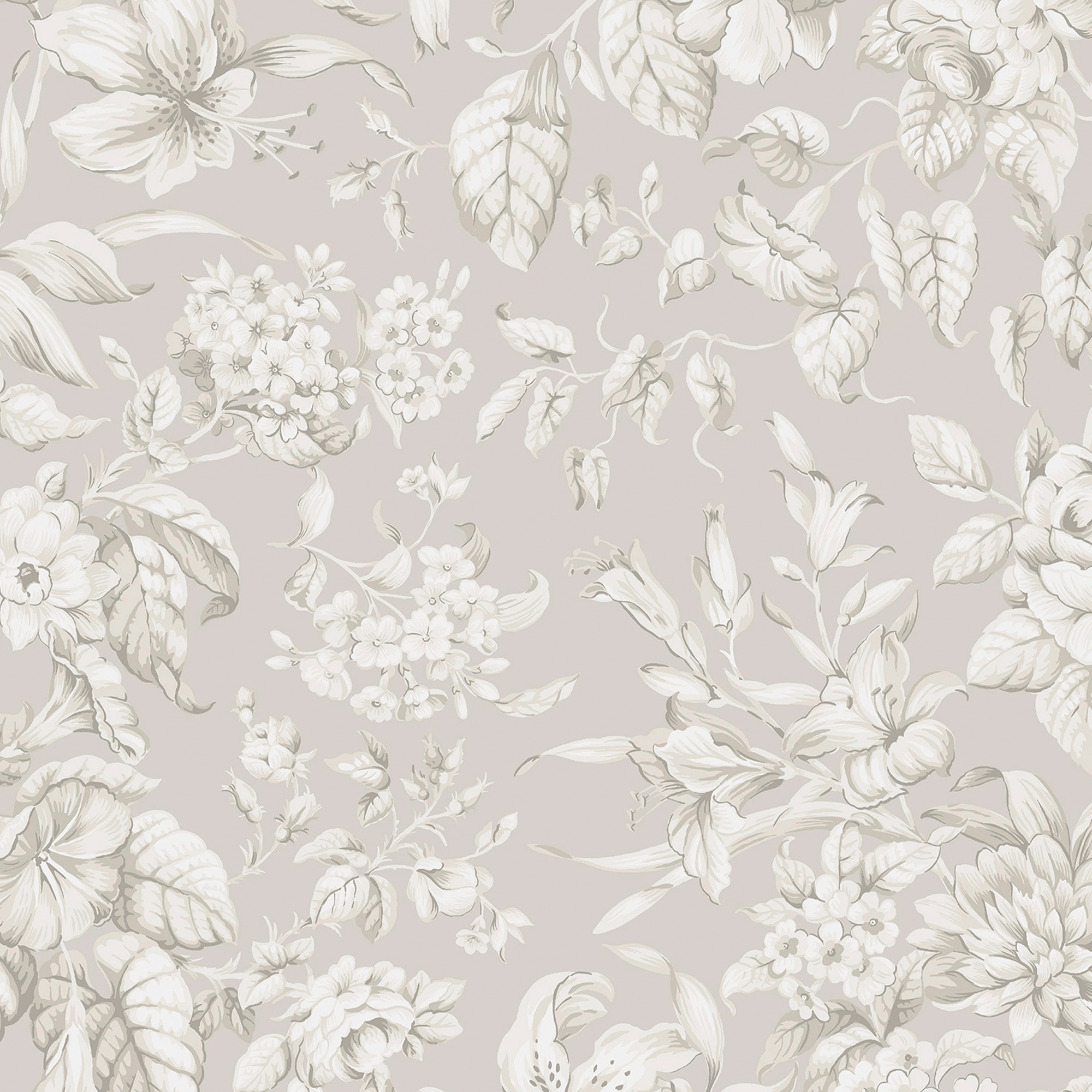 LAURA ASHLEY Vliestapete »Heledd Blooms«, Motiv, 10mx52cm (ca. 5m2)