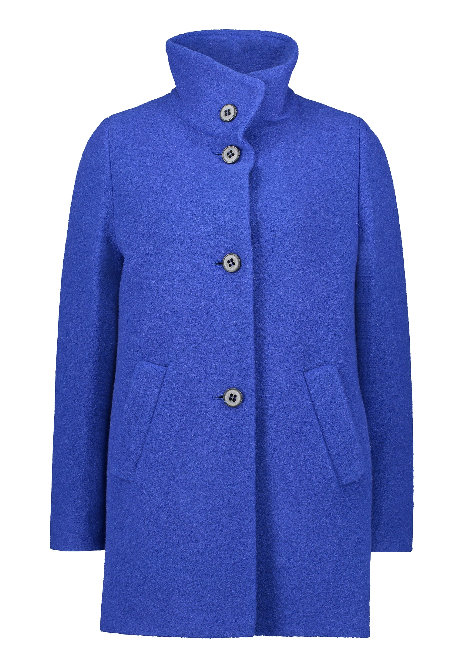 Amber & June Kurzjacke "Amber & June Damen Kurzmantel mit Stehkragen" günstig online kaufen