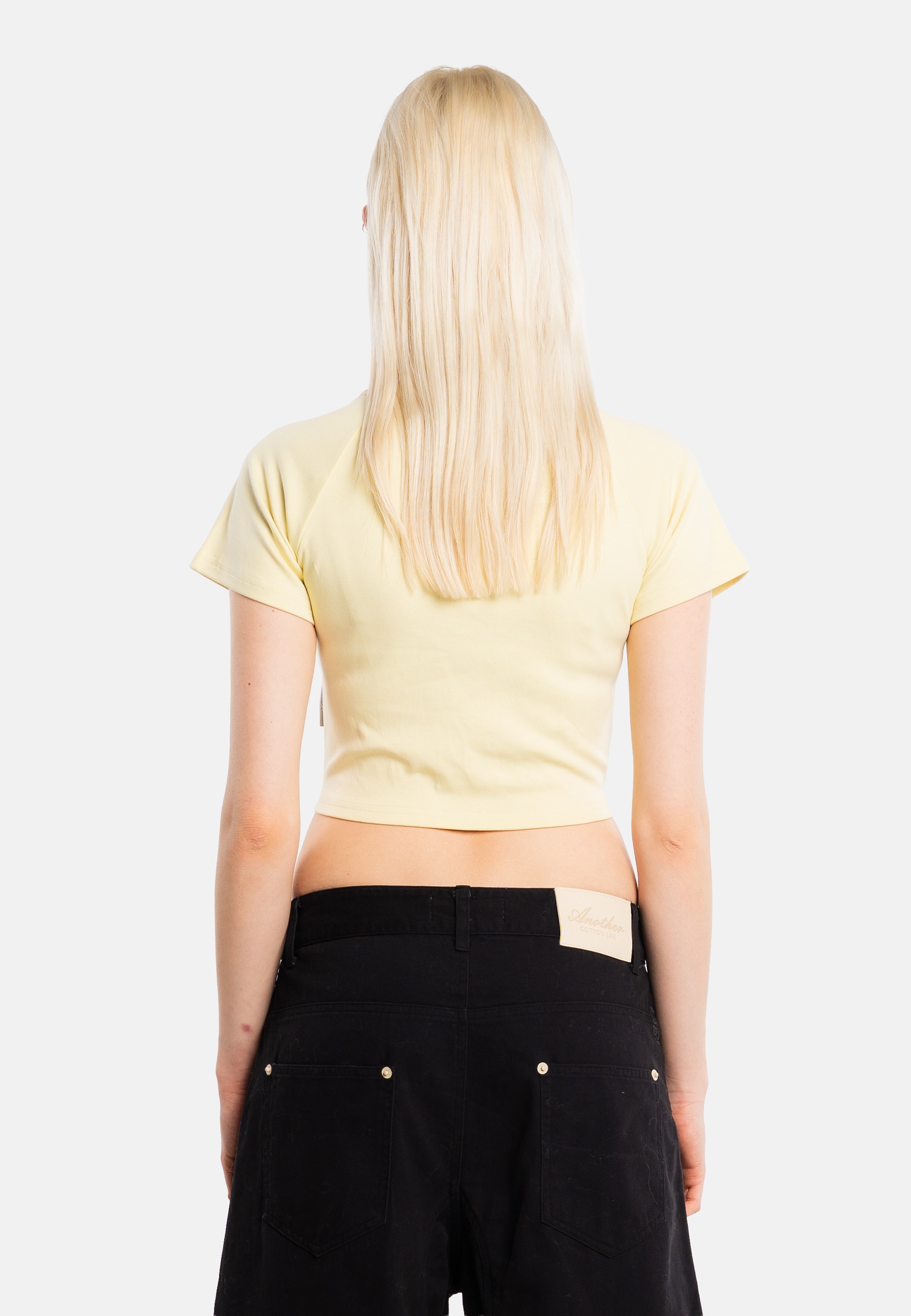 Another Cotton Lab T-Shirt »Another Cotton Lab 500 Crop Top« 1
