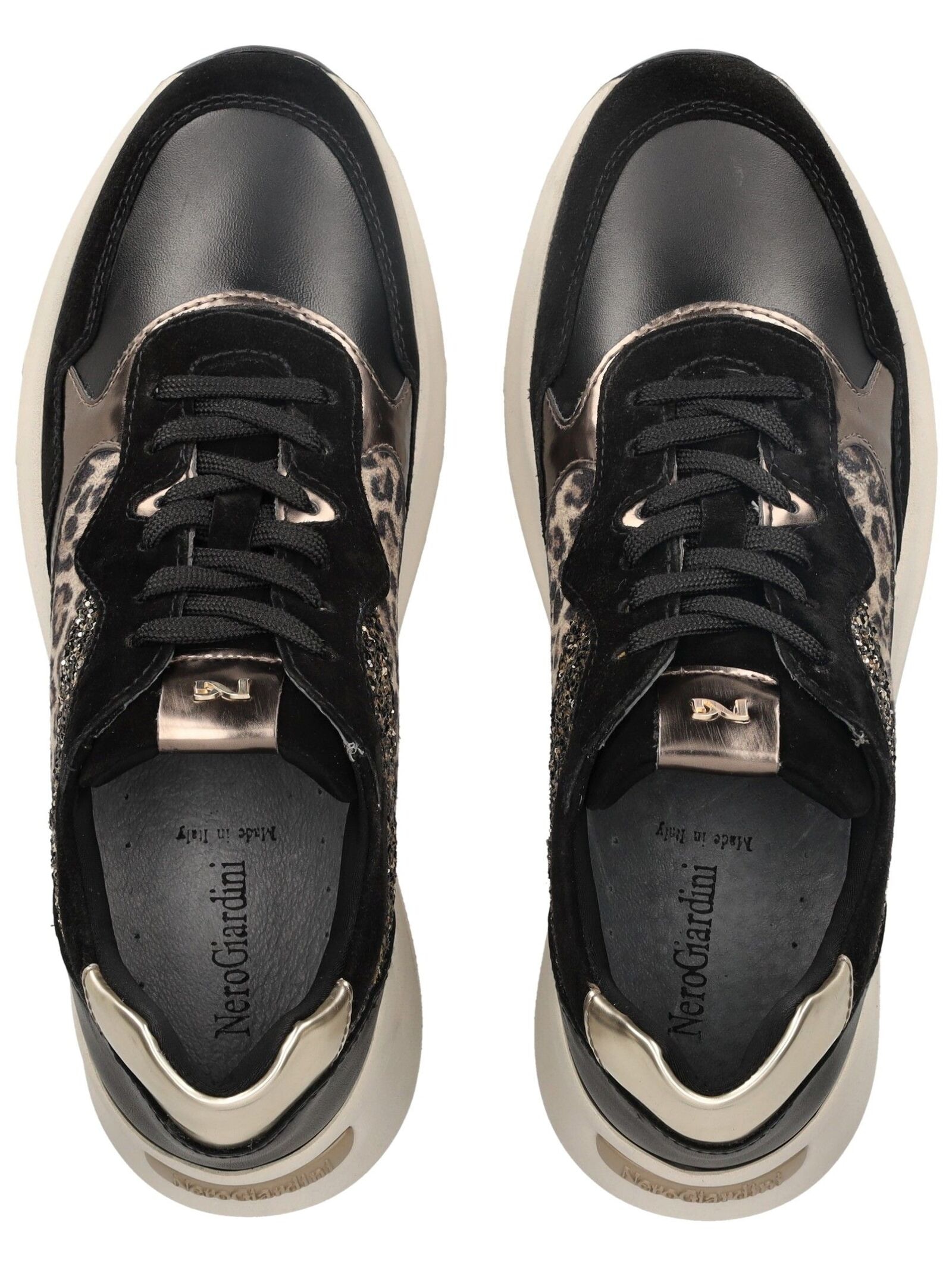 Nero Giardini Sneaker »Nero Giardini Sneaker Leder/Textil«