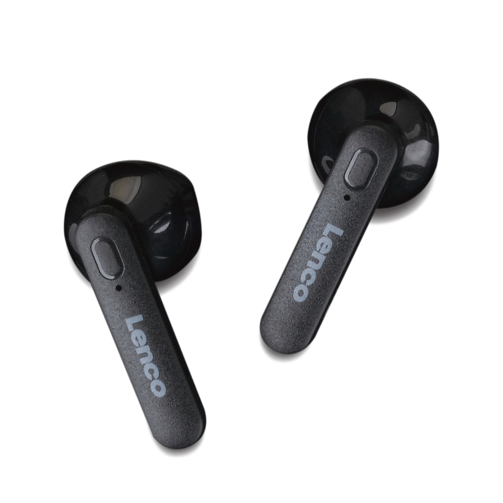 Lenco wireless In-Ear-Kopfhörer »EPB-430BK - Kabellose Kopfhörer«