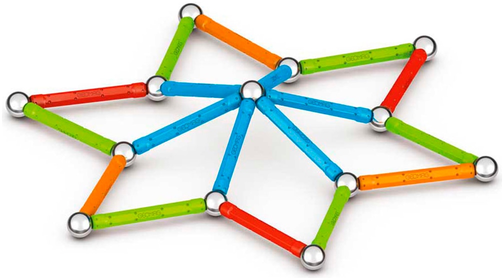 Geomag™ Magnetspielbausteine »GEOMAG™  Supercolor Recycled«