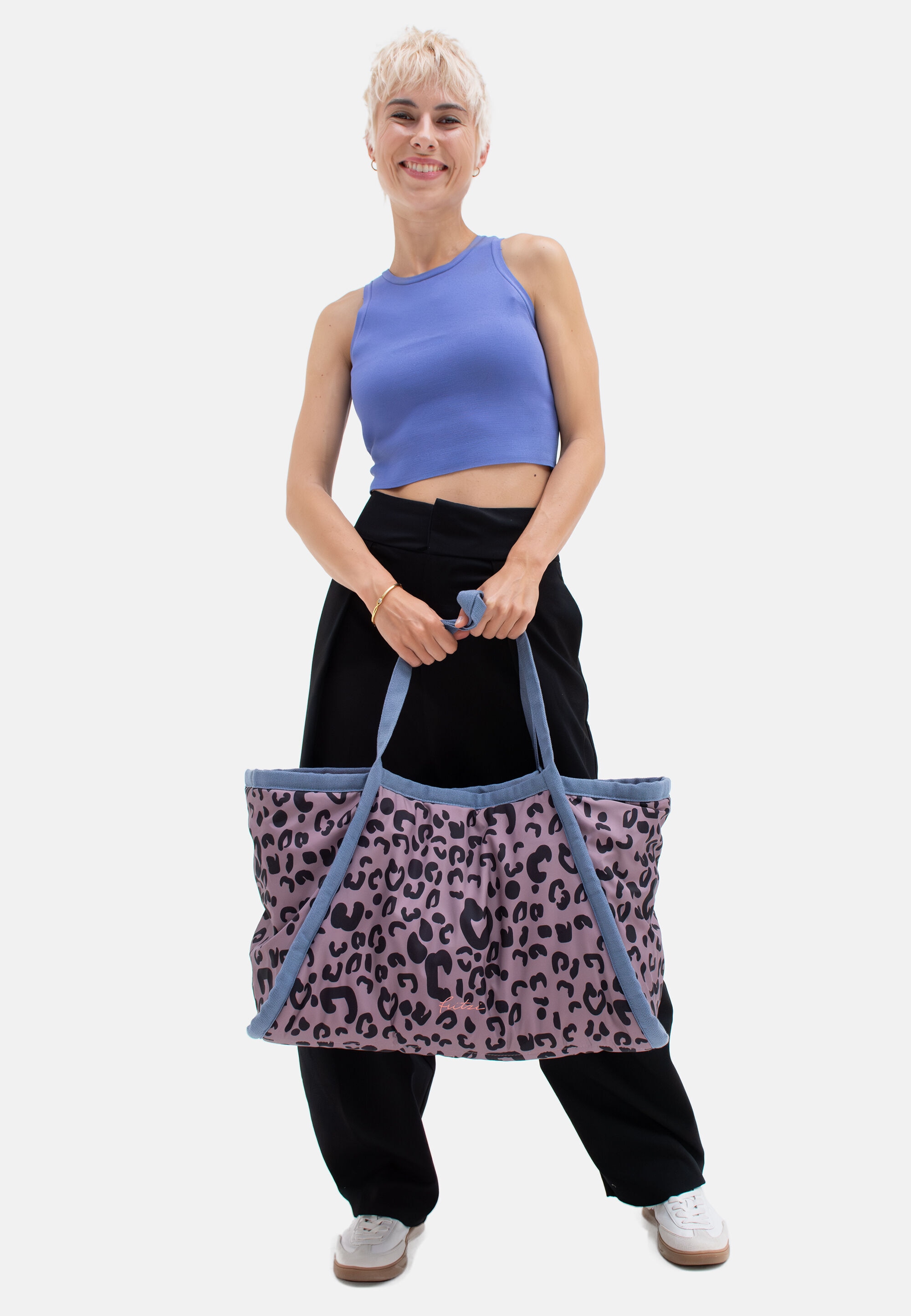 Fritzi aus Preußen Shopper »Ini Shopper Leo« mit Leo-Print