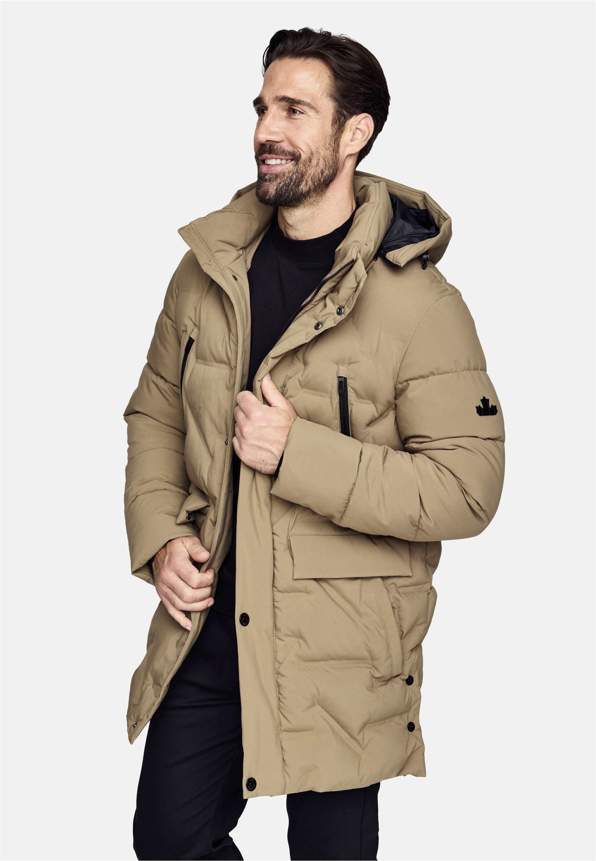 New Canadian Parka »Welding«, mit bequemem Seitenschlitz