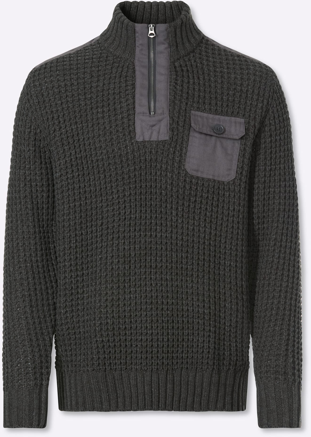 Marco Donati Stehkragenpullover »Pullover«