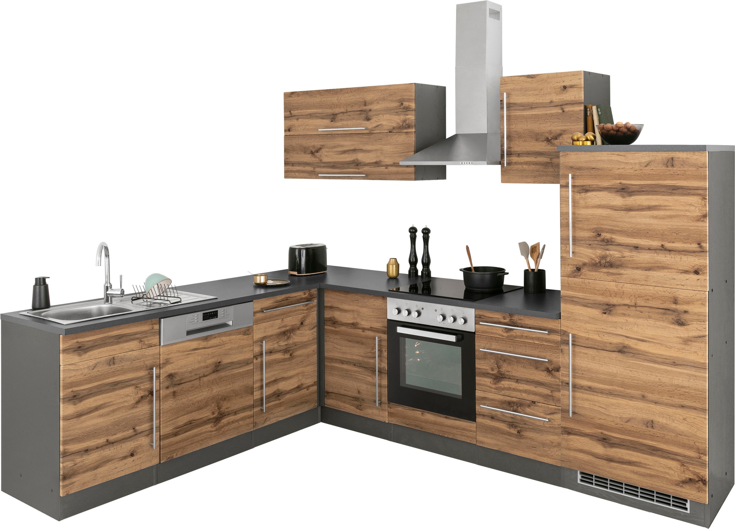 Kochstation Winkelküche 