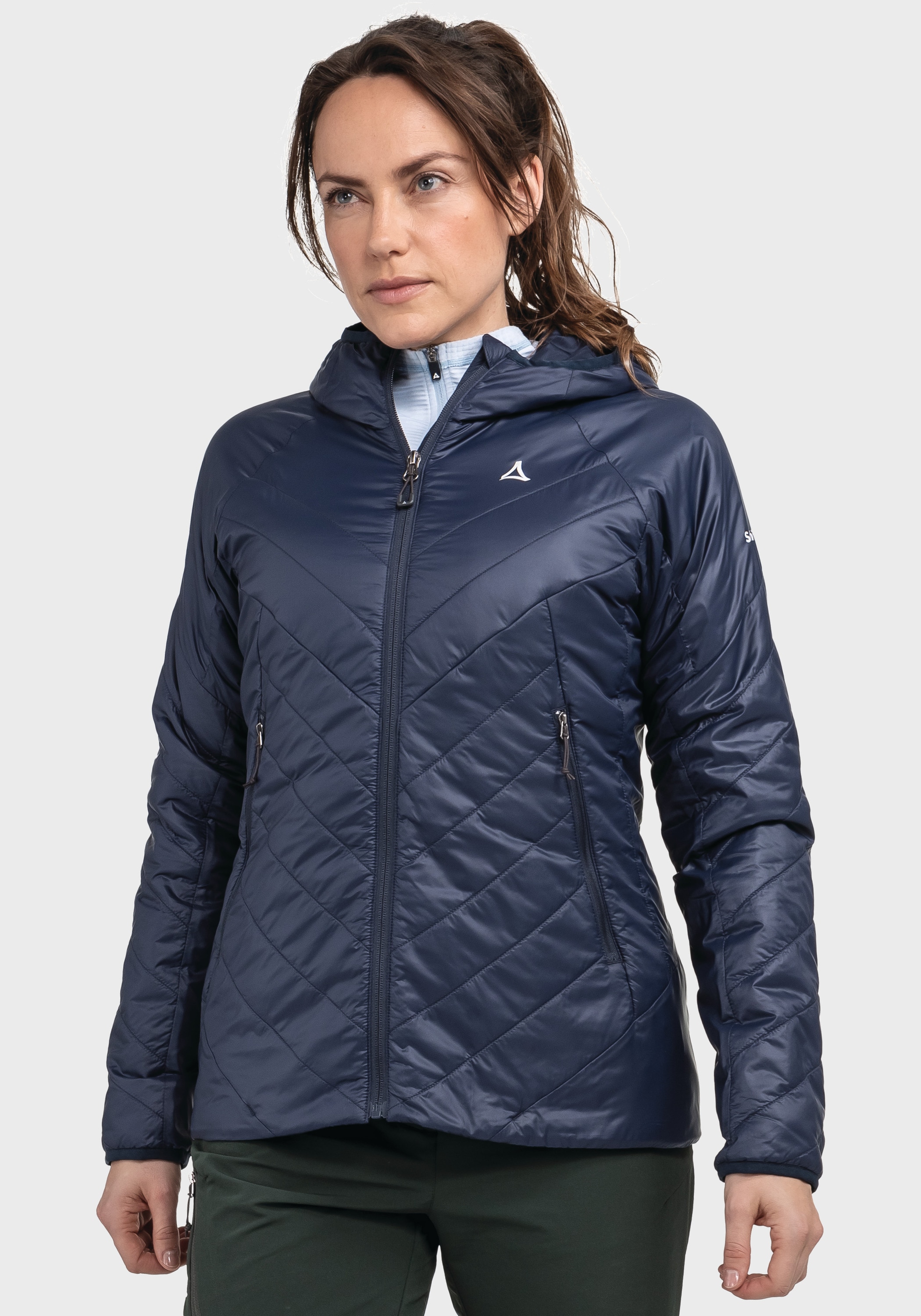 Schöffel Winterjacke »Hiking Ins Jacket Style Cascata WMS«, mit Kapuze