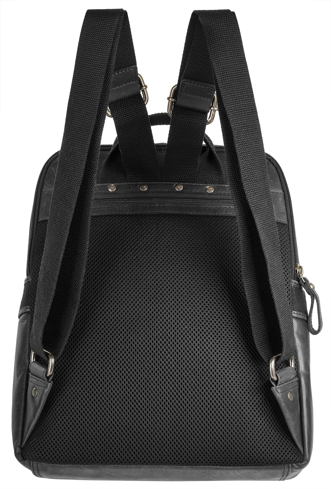 Sansibar Laptoprucksack, echt Leder