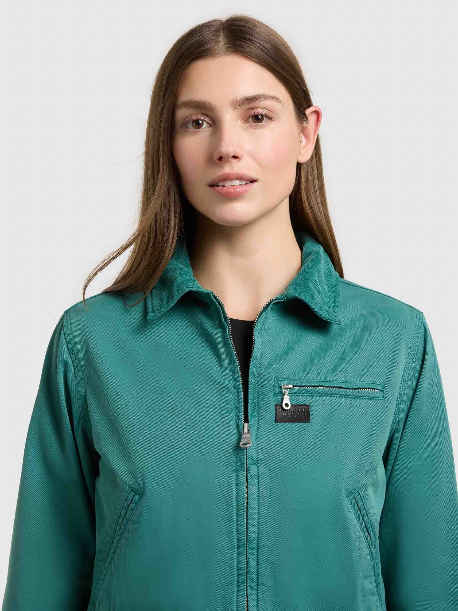 khujo Blouson »GEORGIA« ohne Kapuze