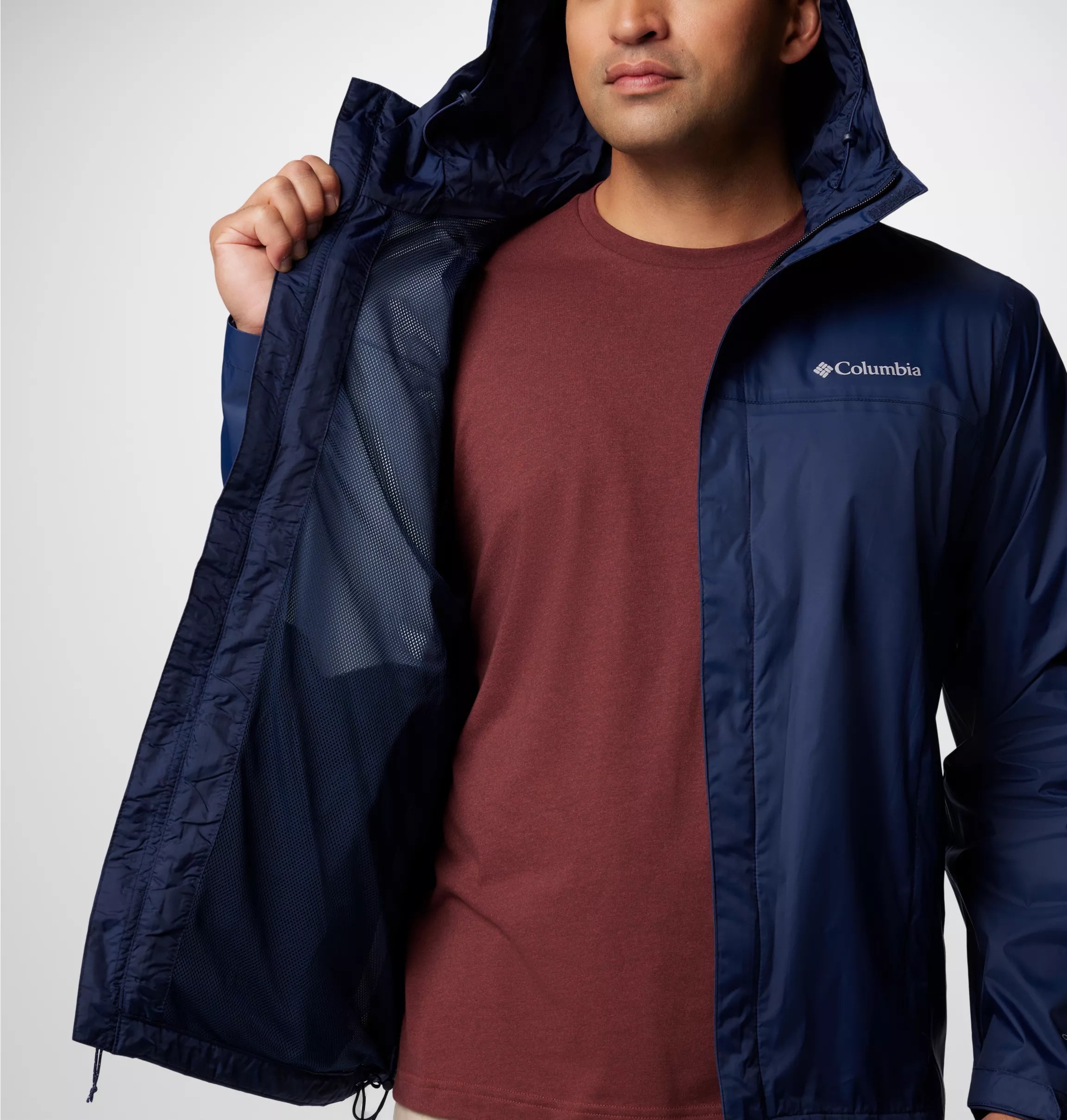 Columbia Regenjacke »WATERTIGHT II JACKET« mit Kapuze Übergangsjacke