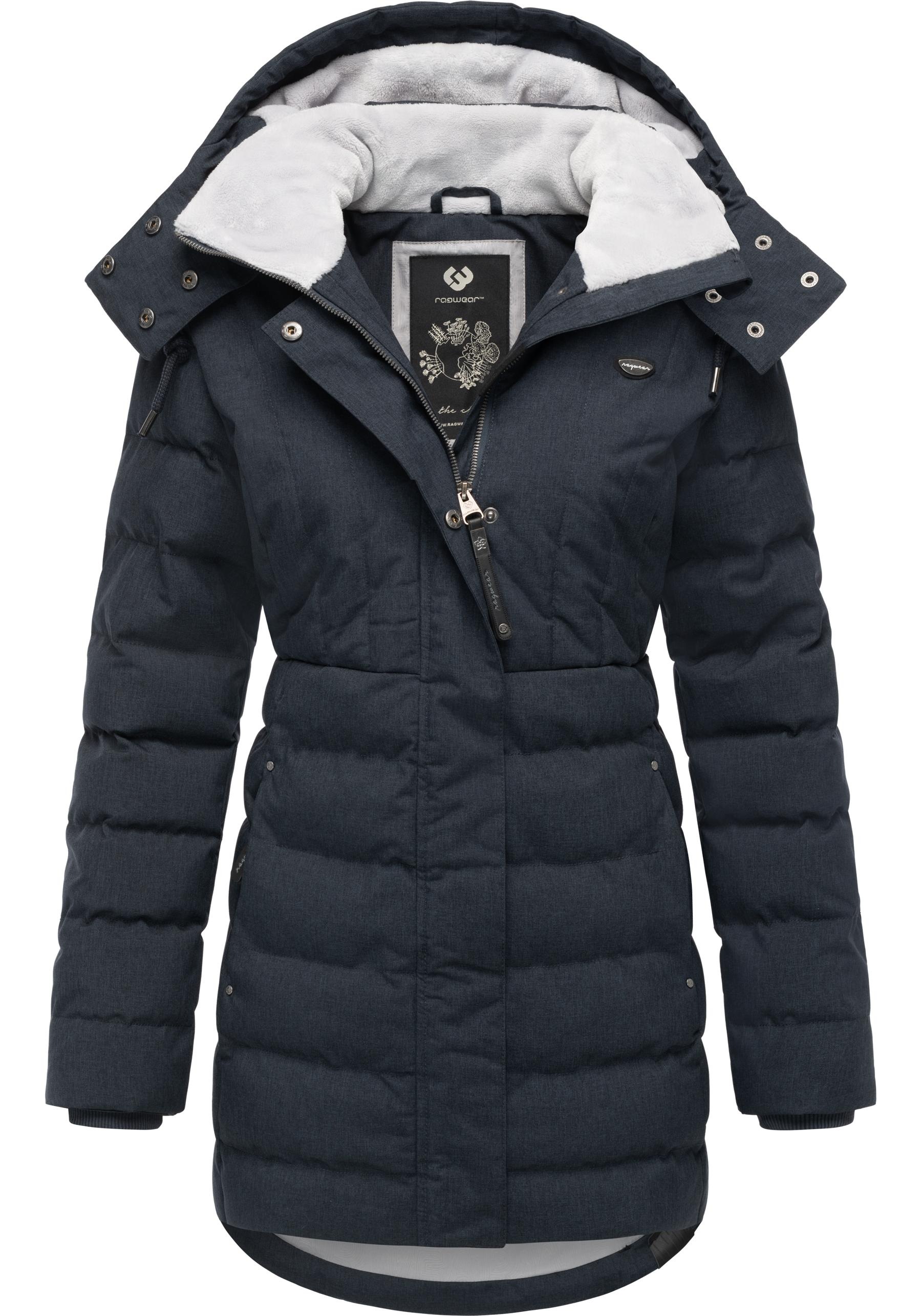 Ragwear Kurzmantel "Ashanta" Wasserdichter Winterparka mit gefütterter Kapu günstig online kaufen