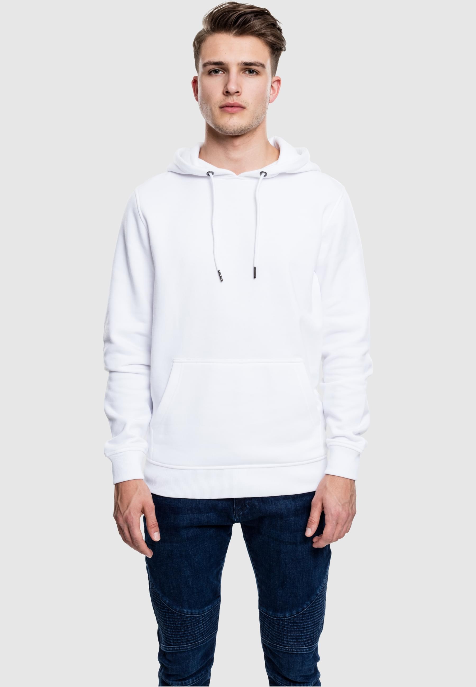 URBAN CLASSICS Sweatshirt »Urban Classics Herren Basic Sweat Hoody«, (1 tlg.)