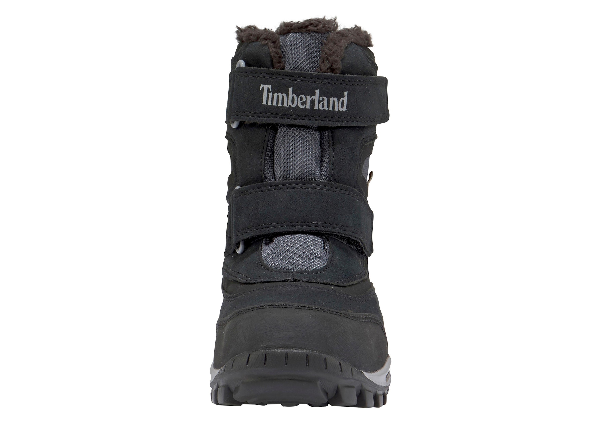 Timberland Winterboots »CHILLBERGMID HOOK & LOOP GORE-TEX SNOW BOOT«, Snowboots, Winterstiefel, Winterschuhe, gefüttert, wasserdicht