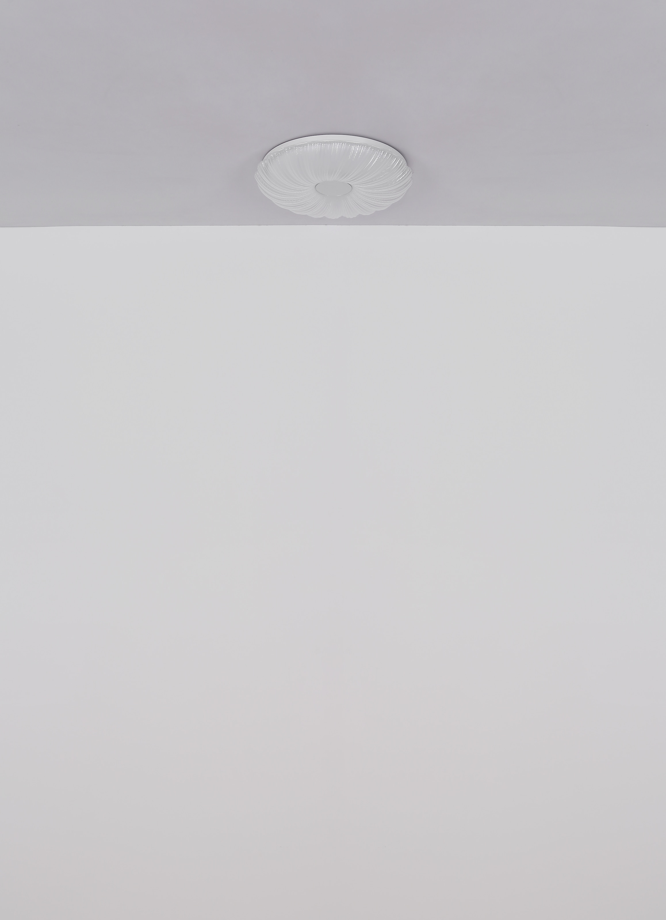 GLOBO LIGHTING LED Deckenleuchte »CAVENDISH«, Leuchtmittel LED-Modul | LED fest integriert, Deckenlampe/CCT 2700/4000/6000K/rund/Wohnzimmer/Schlafzimmer