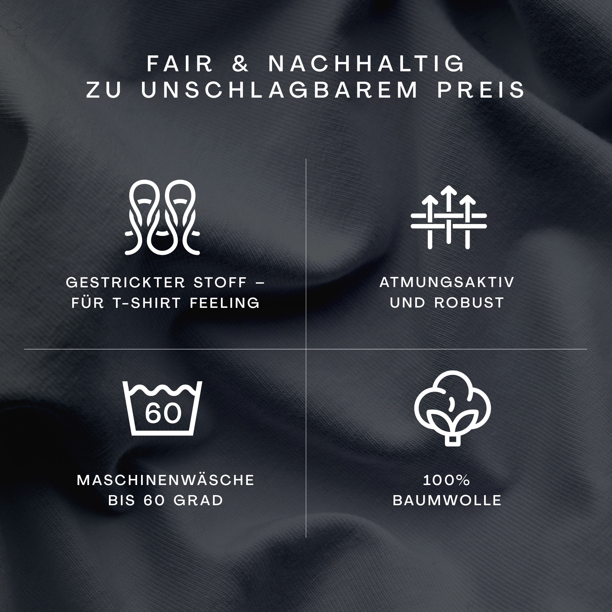 Thumbnail - Schlafgut Spannbettlaken "Basic Cotton Spannbettlaken" Preiseinstiegsmodell