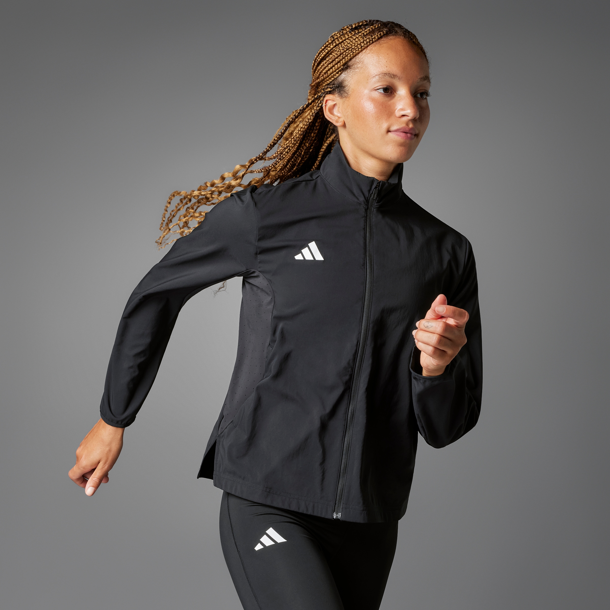 adidas Performance Laufjacke "ADIZERO E JCKT"