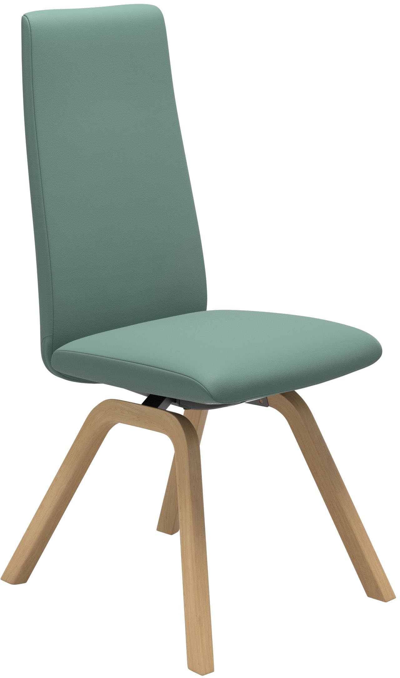 Stressless® Polsterstuhl »Laurel«, Leder PALOMA, High Back, Größe M, mit schräggestellten Beinen in Eiche natur