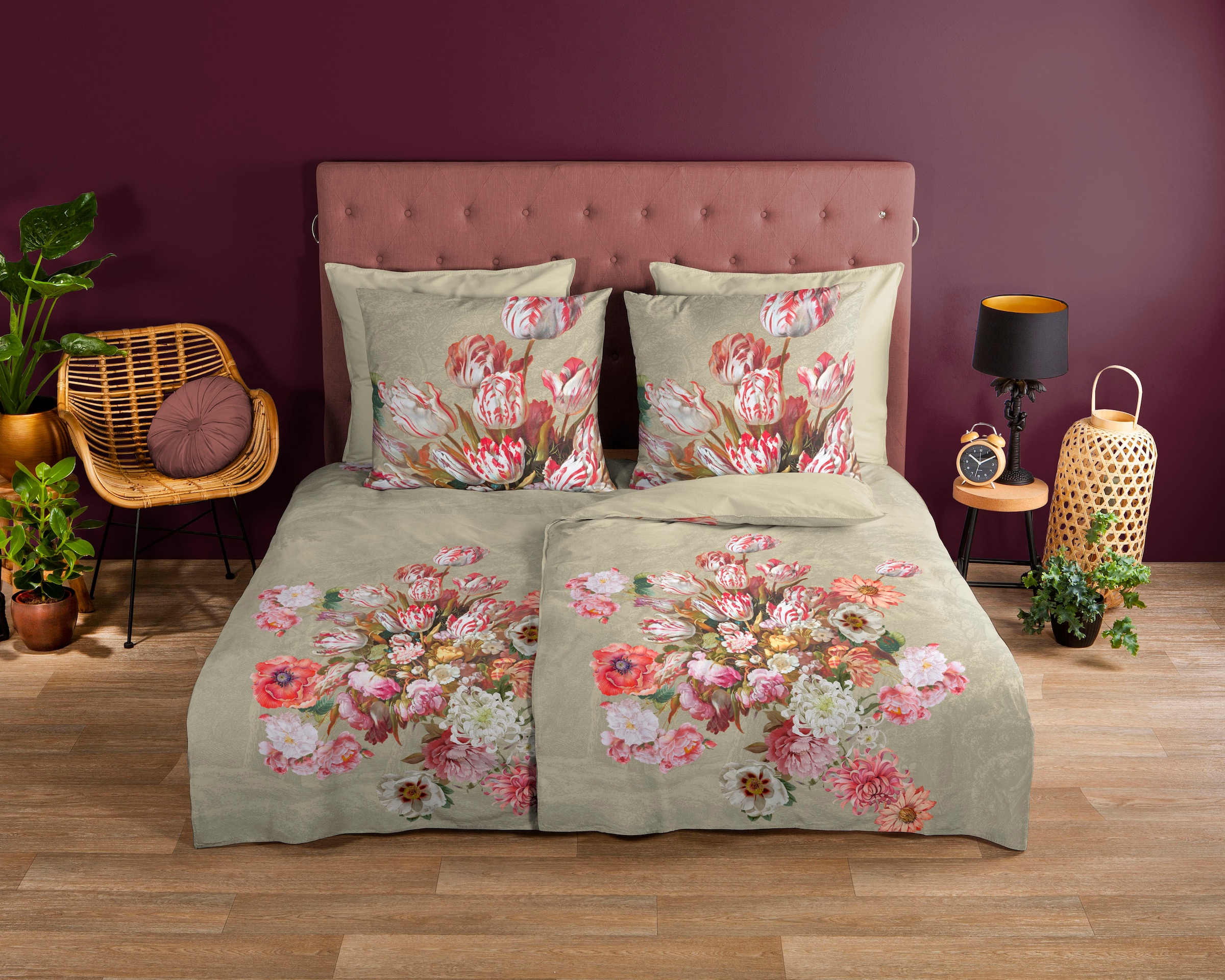 good morning Wendebettwäsche "Miran" 3 Stk. tlg. Baumwolle, 135x200, 2 Teil günstig online kaufen