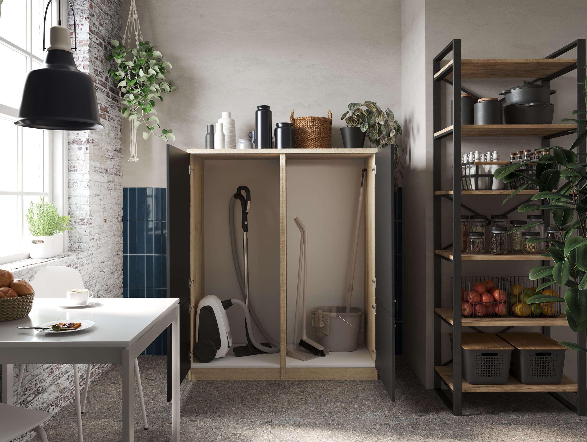 RESPEKTA Mehrzweckschrank-Set »Merle«