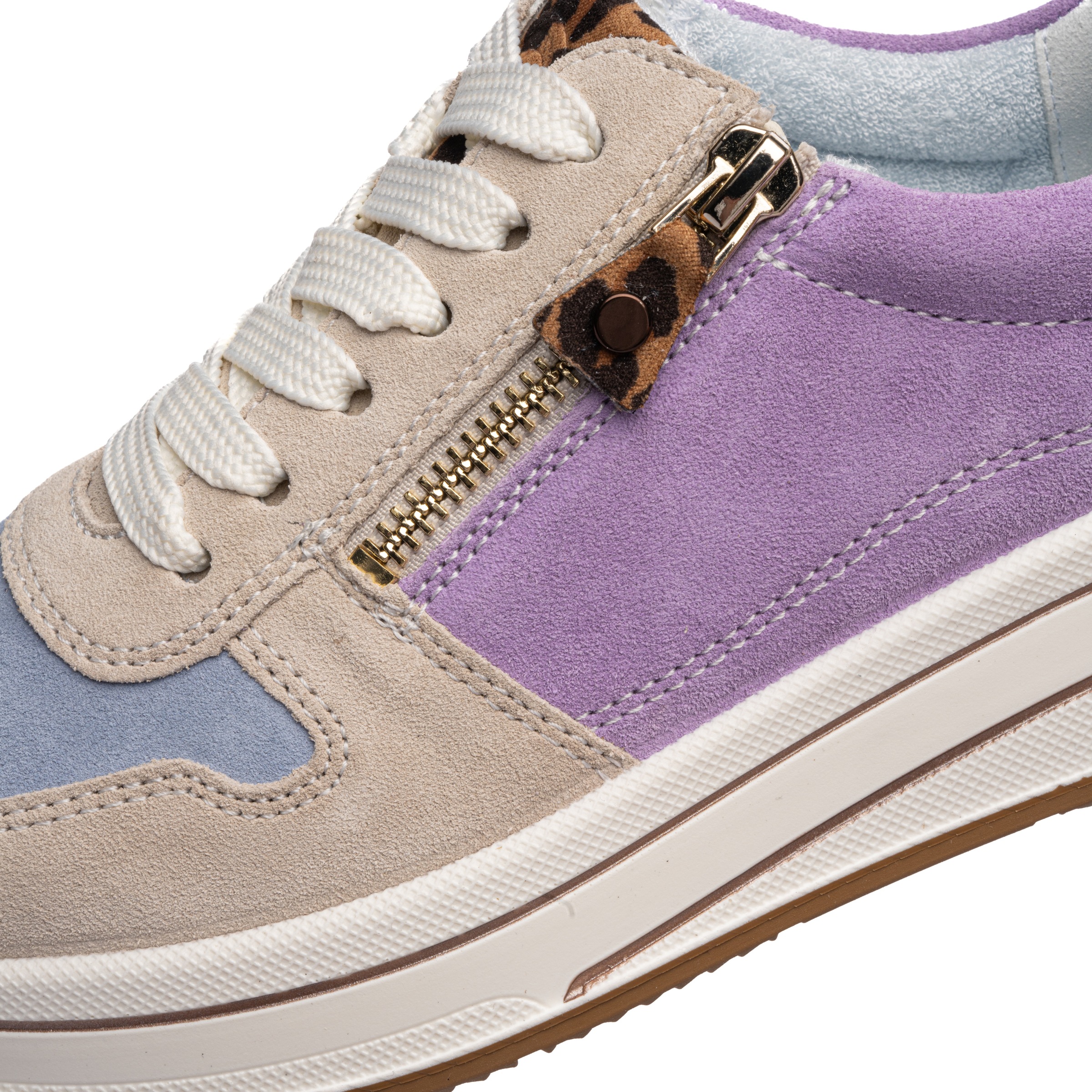 Thumbnail - Ara Plateausneaker "SAPPORO 3.0" Freizeitschuh, Halbschuh, Schnürer mit High Soft-Ausstattung, H-Weite