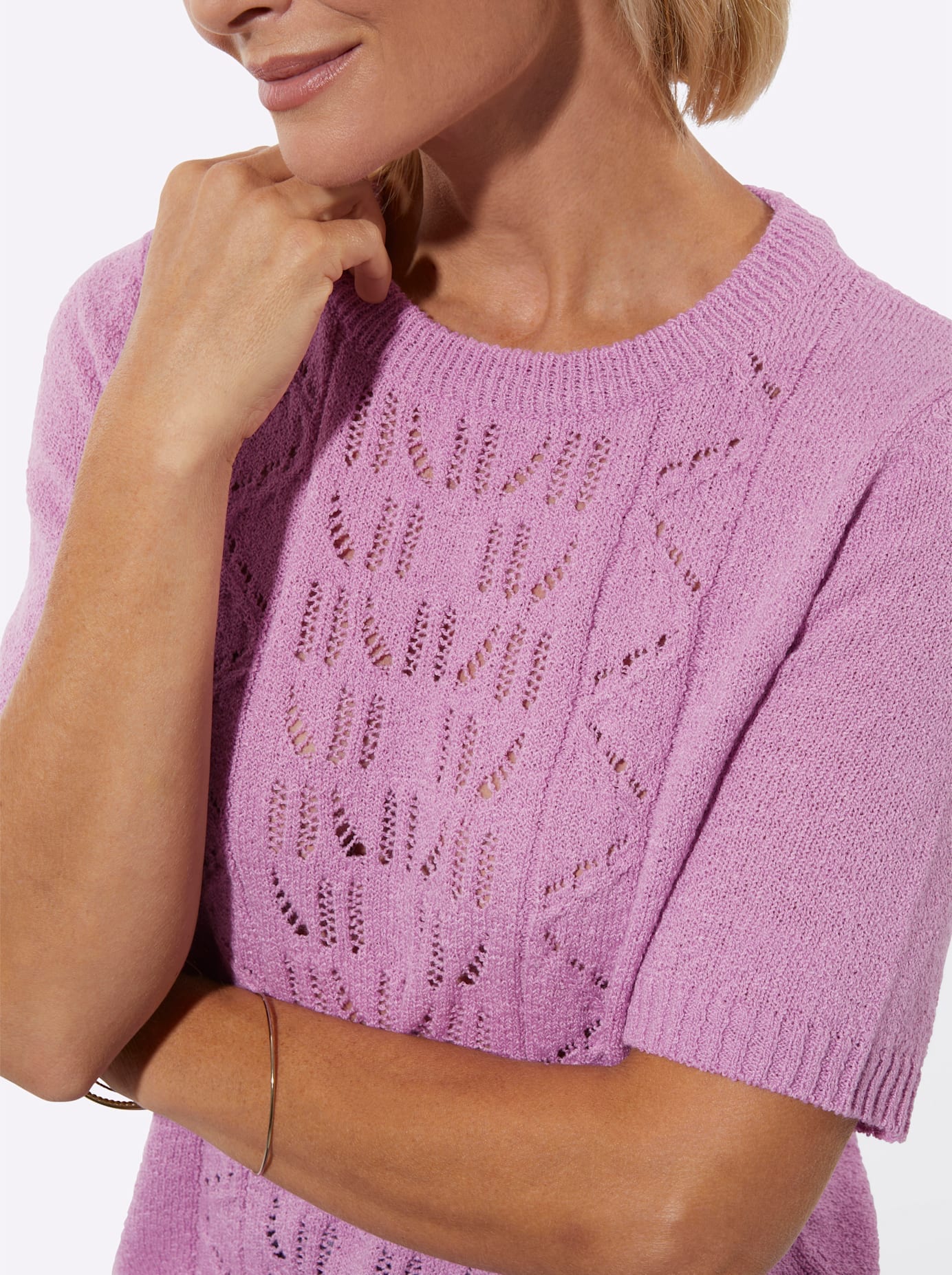 Classic Basics Ajourpullover »Ajour-Pullover«