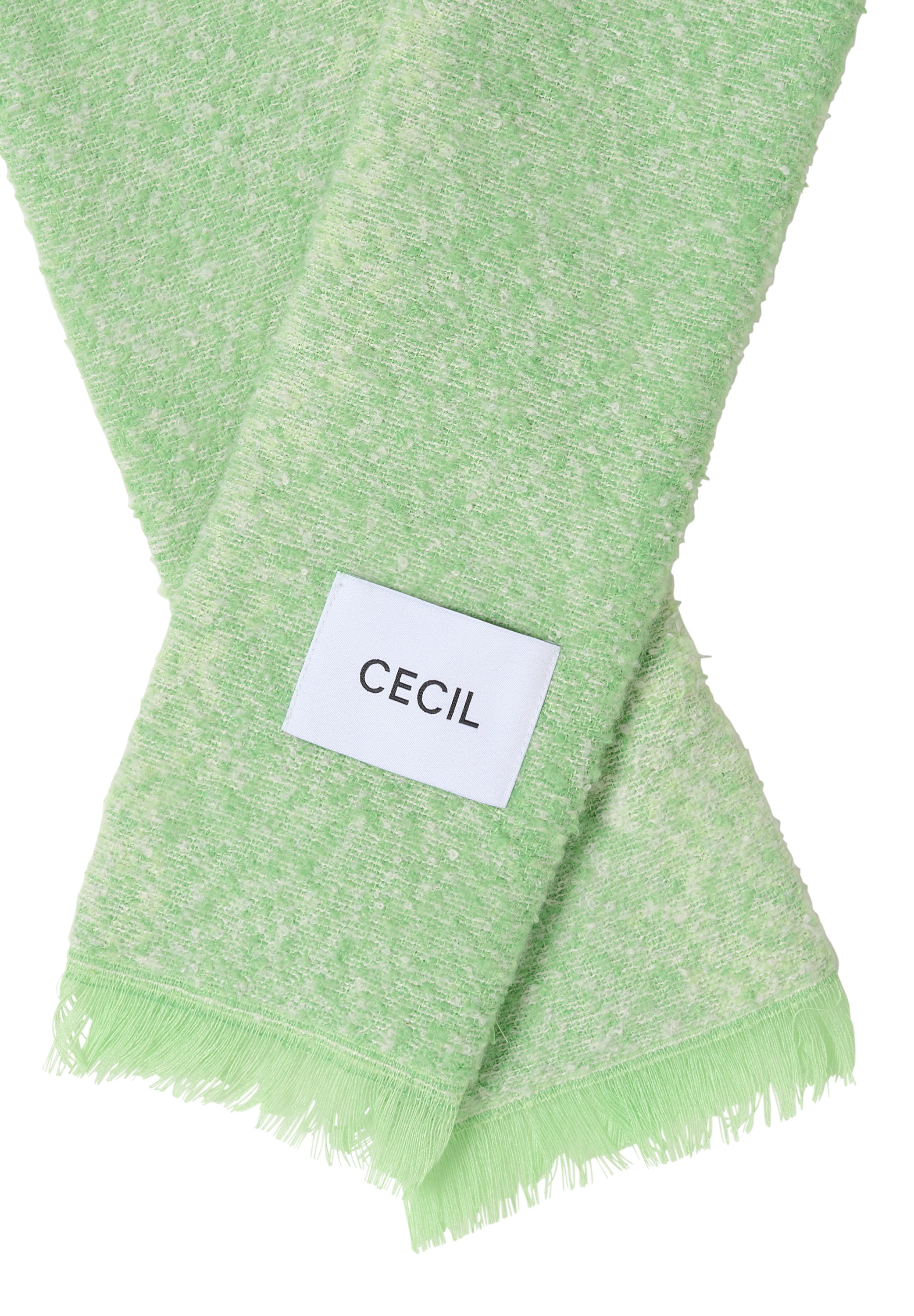 Cecil Schal mit Fransen am Saum