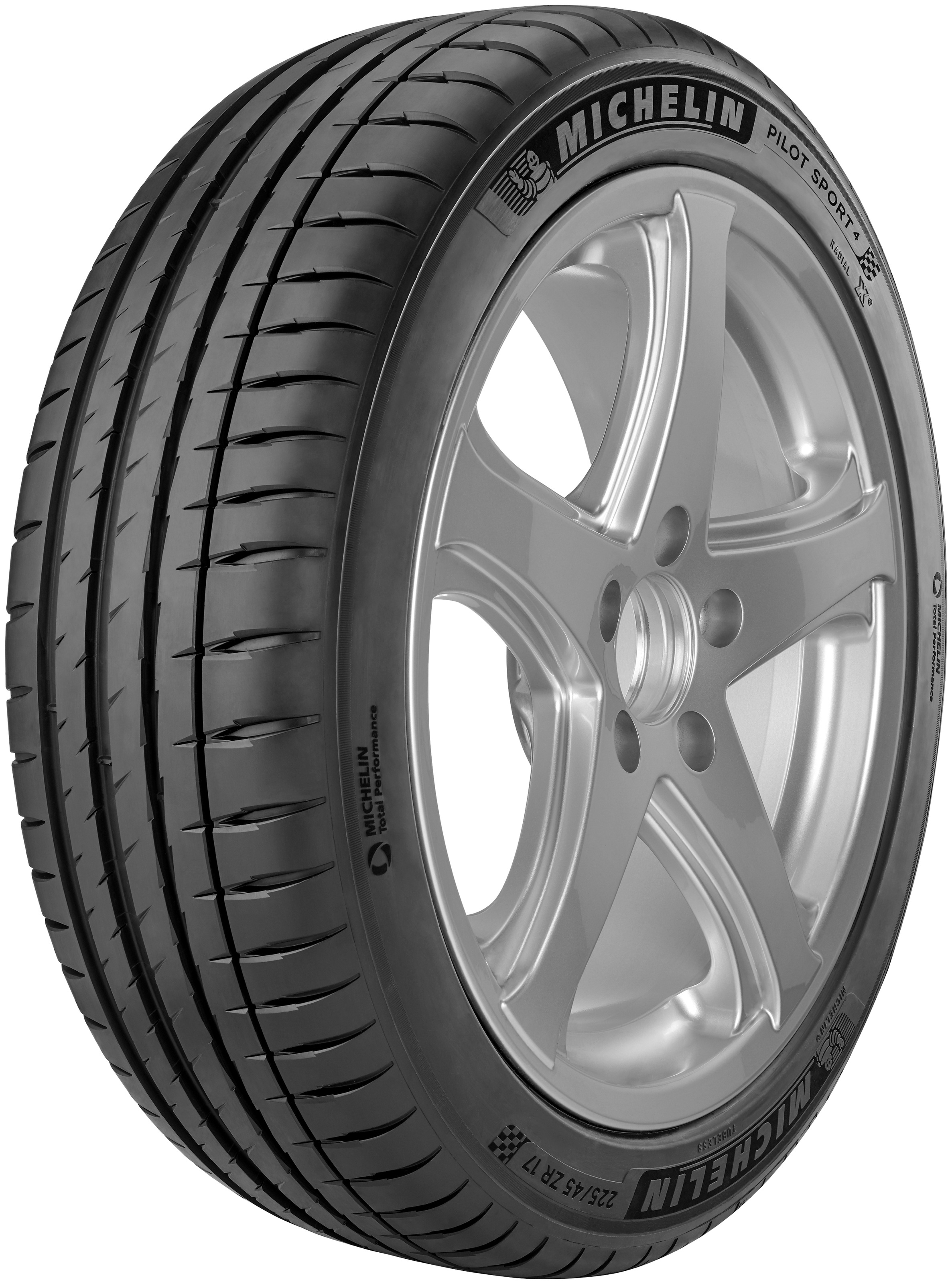 Michelin Sommerreifen »Pilot Sport 4«, 235/45 R17 97Y