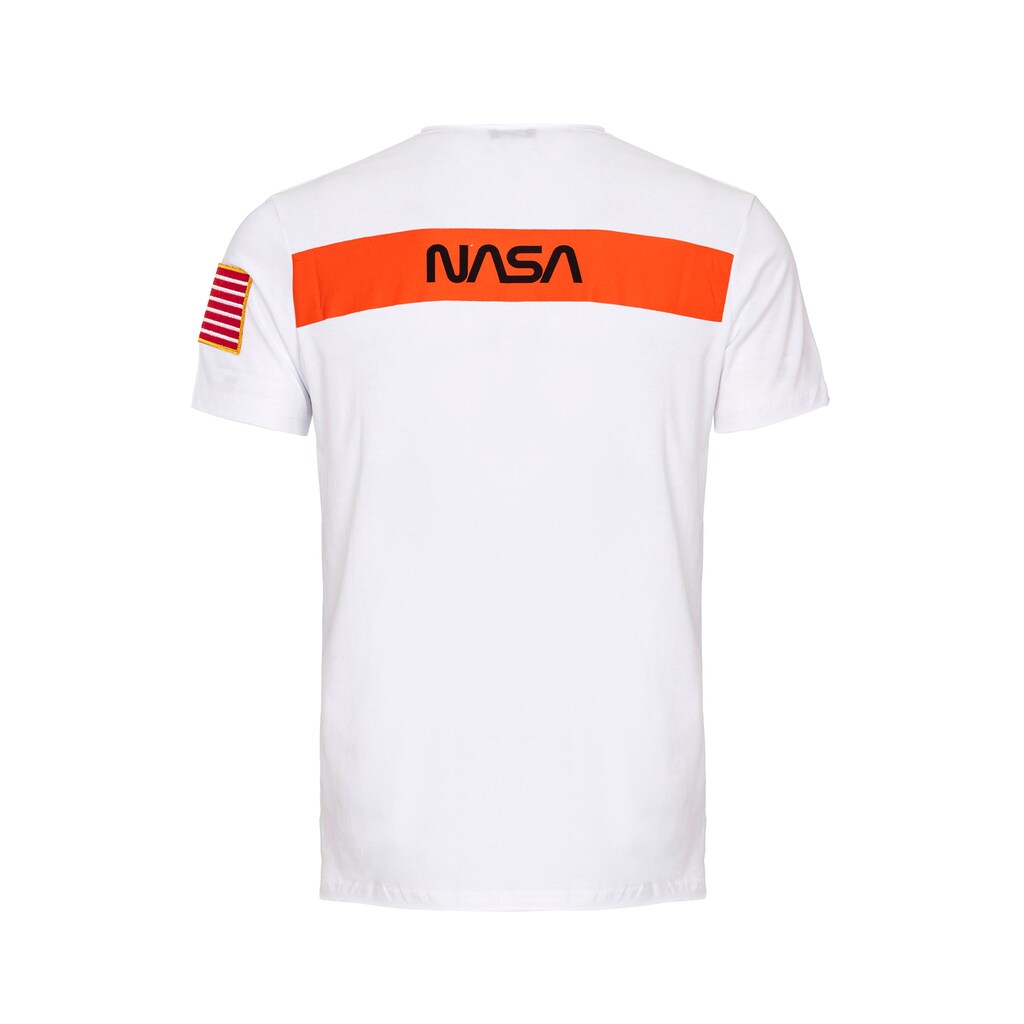 RedBridge T-Shirt »Tucson«, mit gesticktem NASA-Design