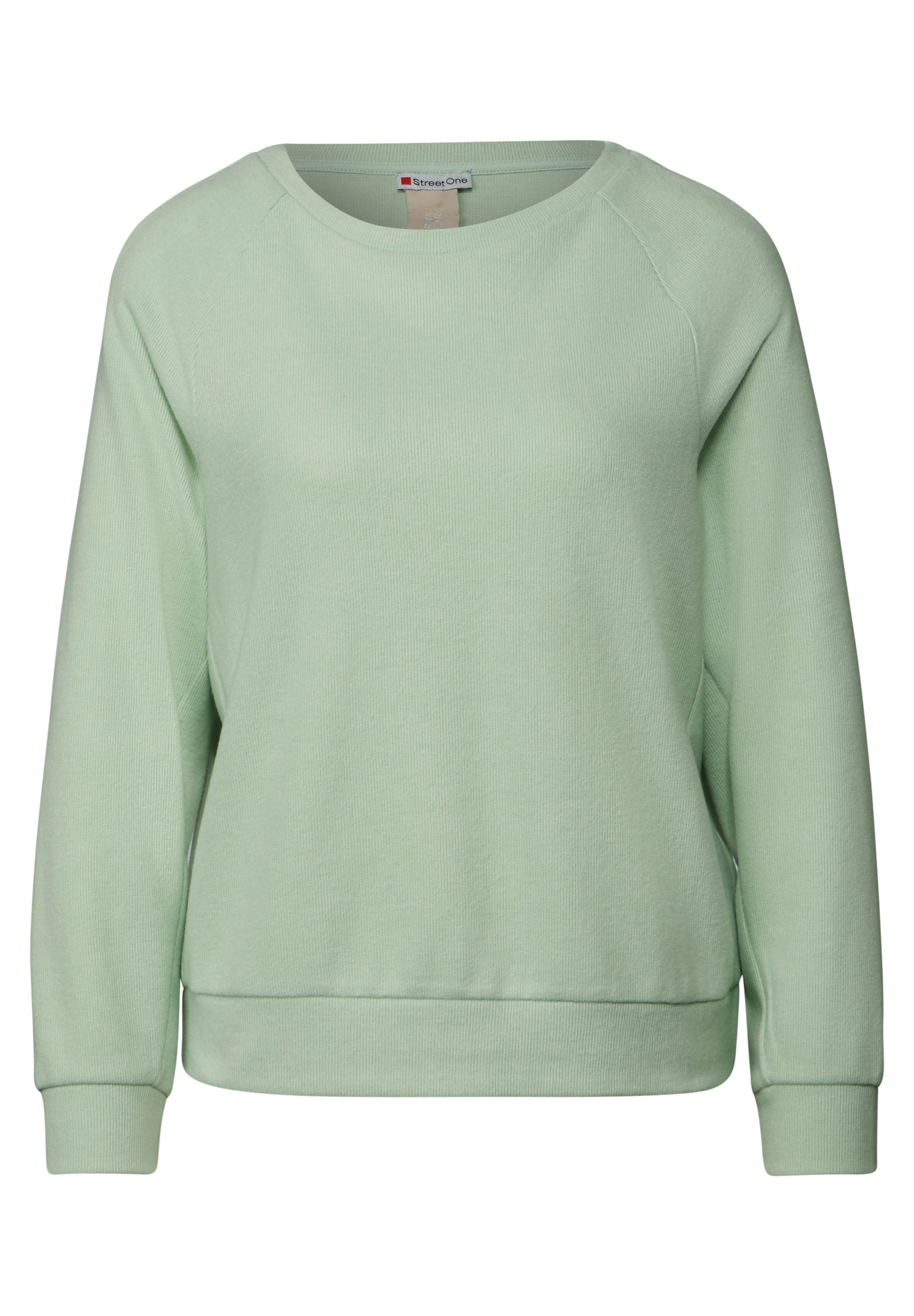 STREET ONE Langarmshirt, mit U-Boot-Ausschnitt
