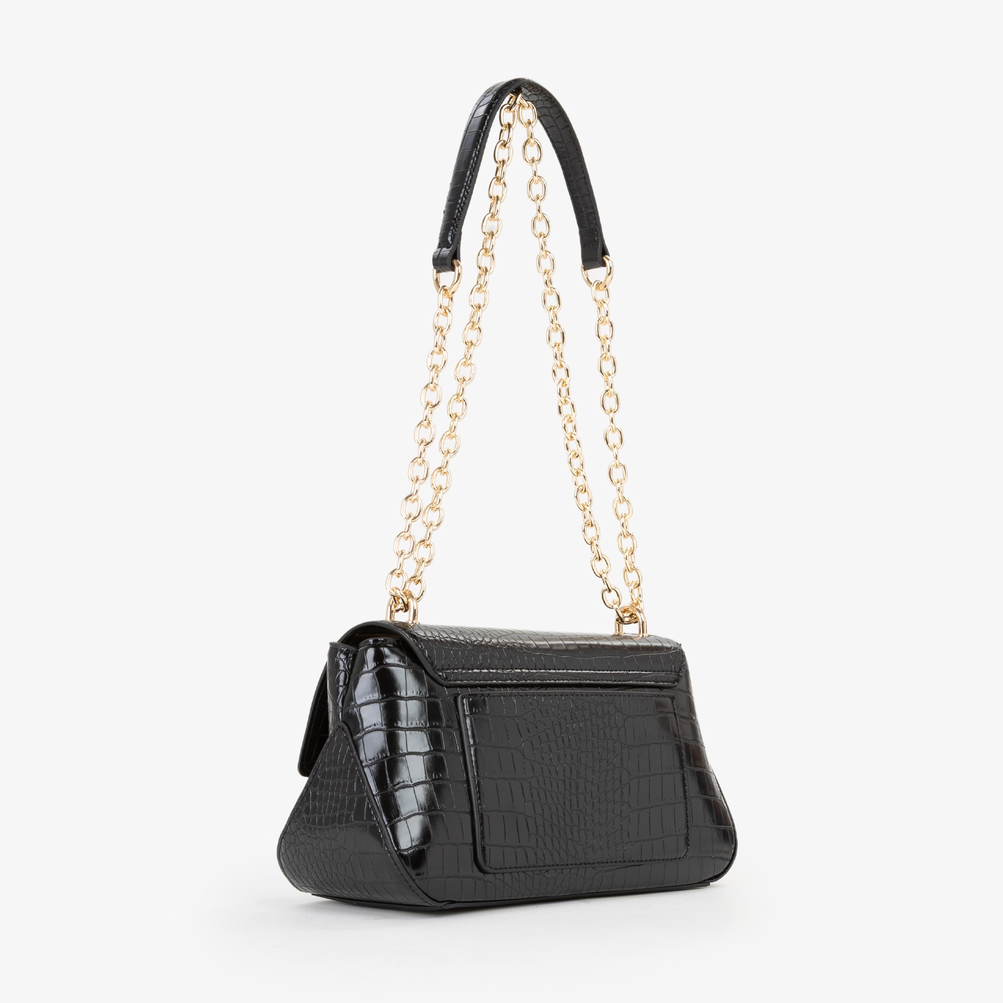 Thumbnail - VALENTINO BAGS Umhängetasche "AFRODITE" Handtasche, Abendtasche mit modischer Kroko-Prägung