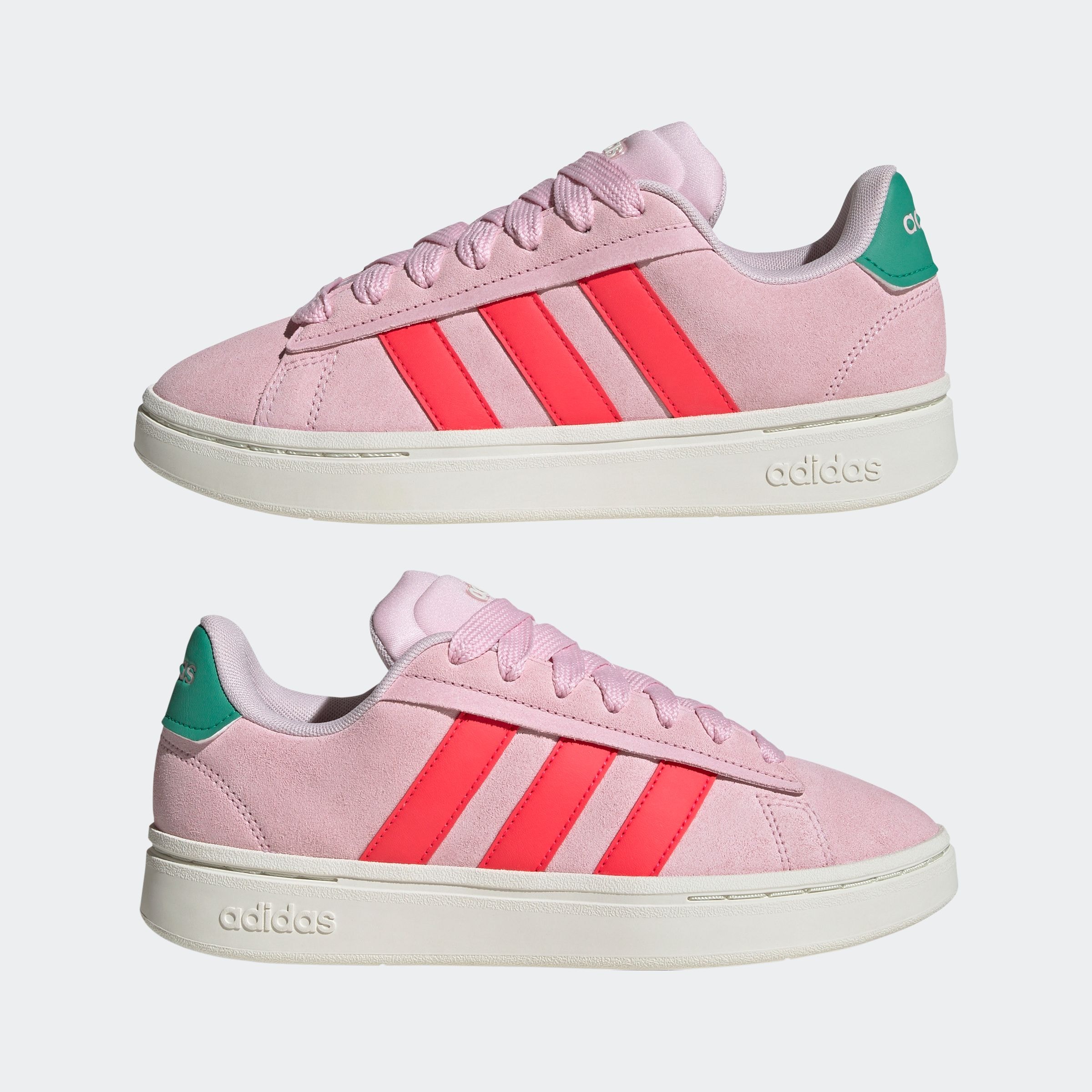 adidas Sportswear Sneaker »GRAND COURT ALPHA«, Design inspiriert vom adidas Campus 00