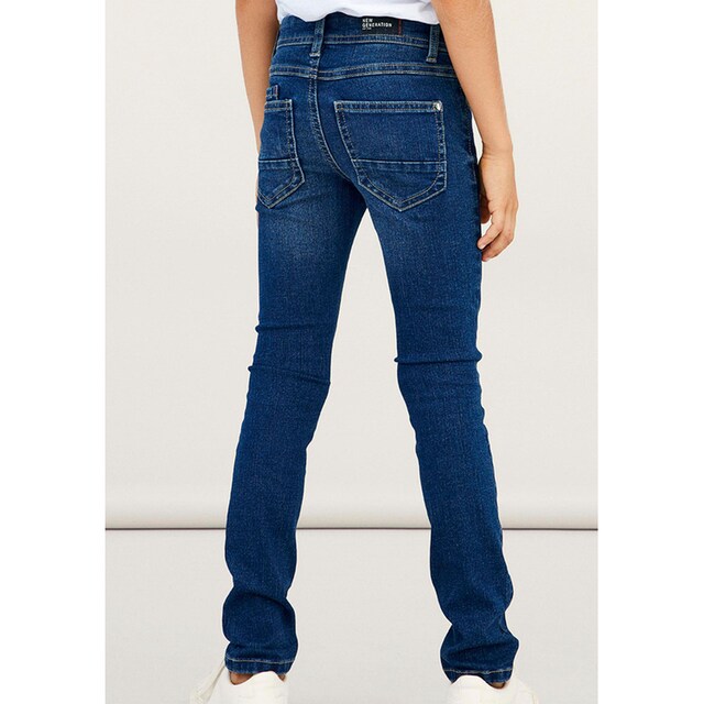 Name It Stretch-Jeans »NKMTHEO DNMTAUL 3618 PANT« online kaufen | BAUR