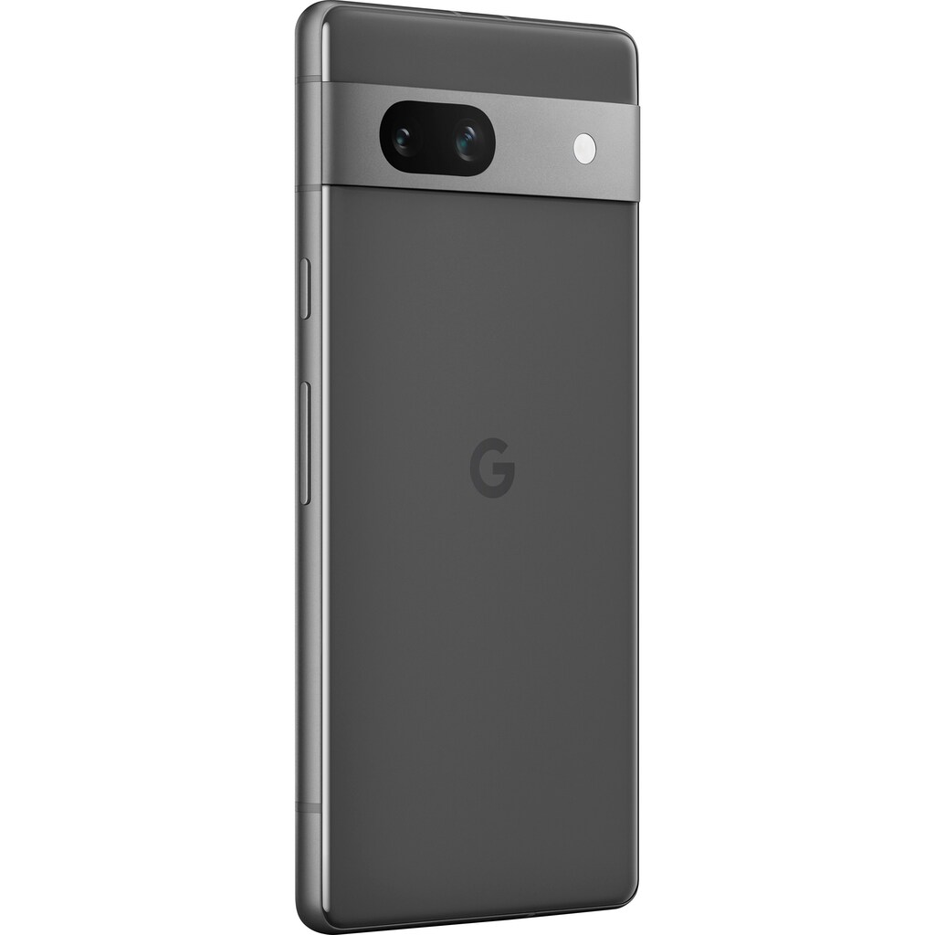 Google Smartphone »Pixel 7a«, charcoal, 15,2 cm/6,1 Zoll, 128 GB Speicherplatz, 64 MP Kamera