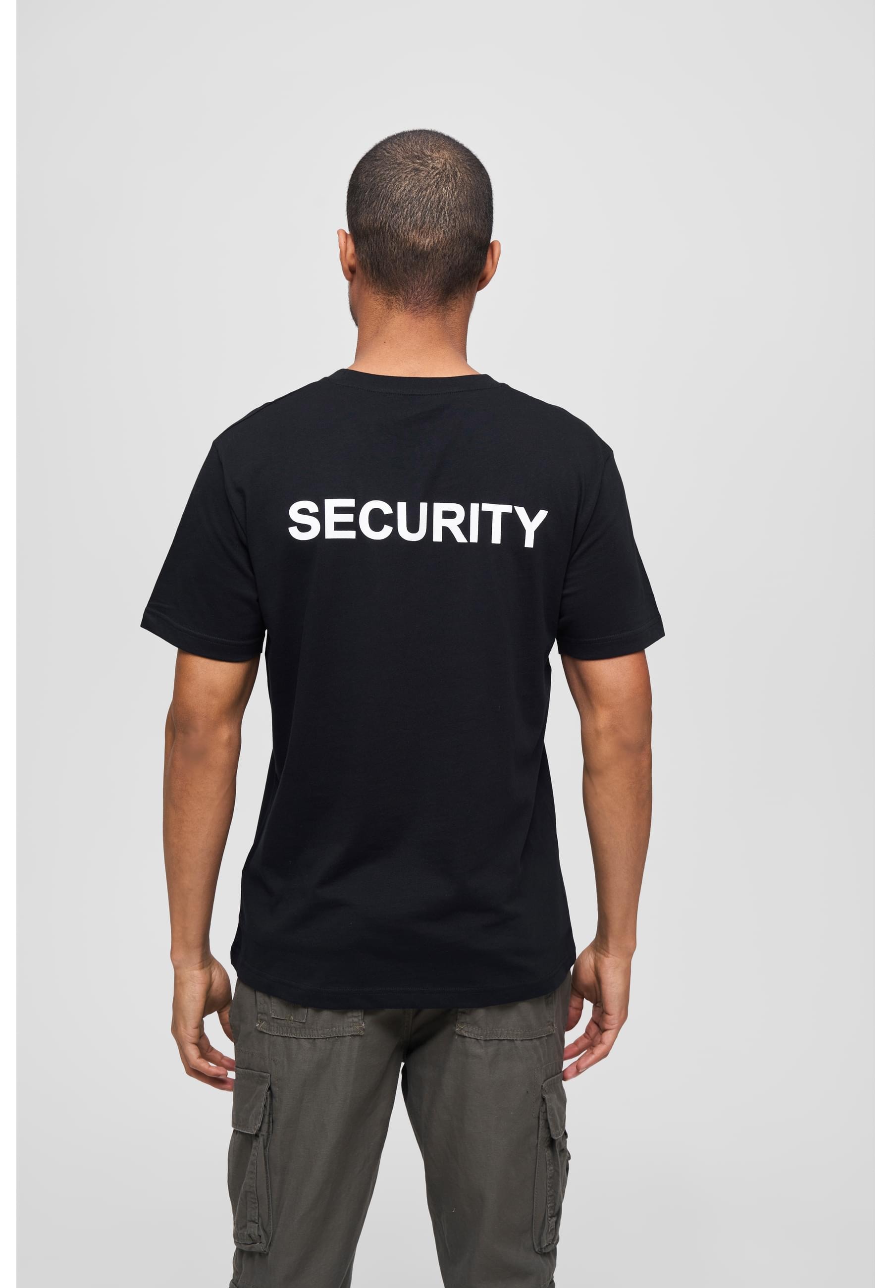 Brandit T-Shirt »Brandit Herren Security T-Shirt«, (1 tlg.)