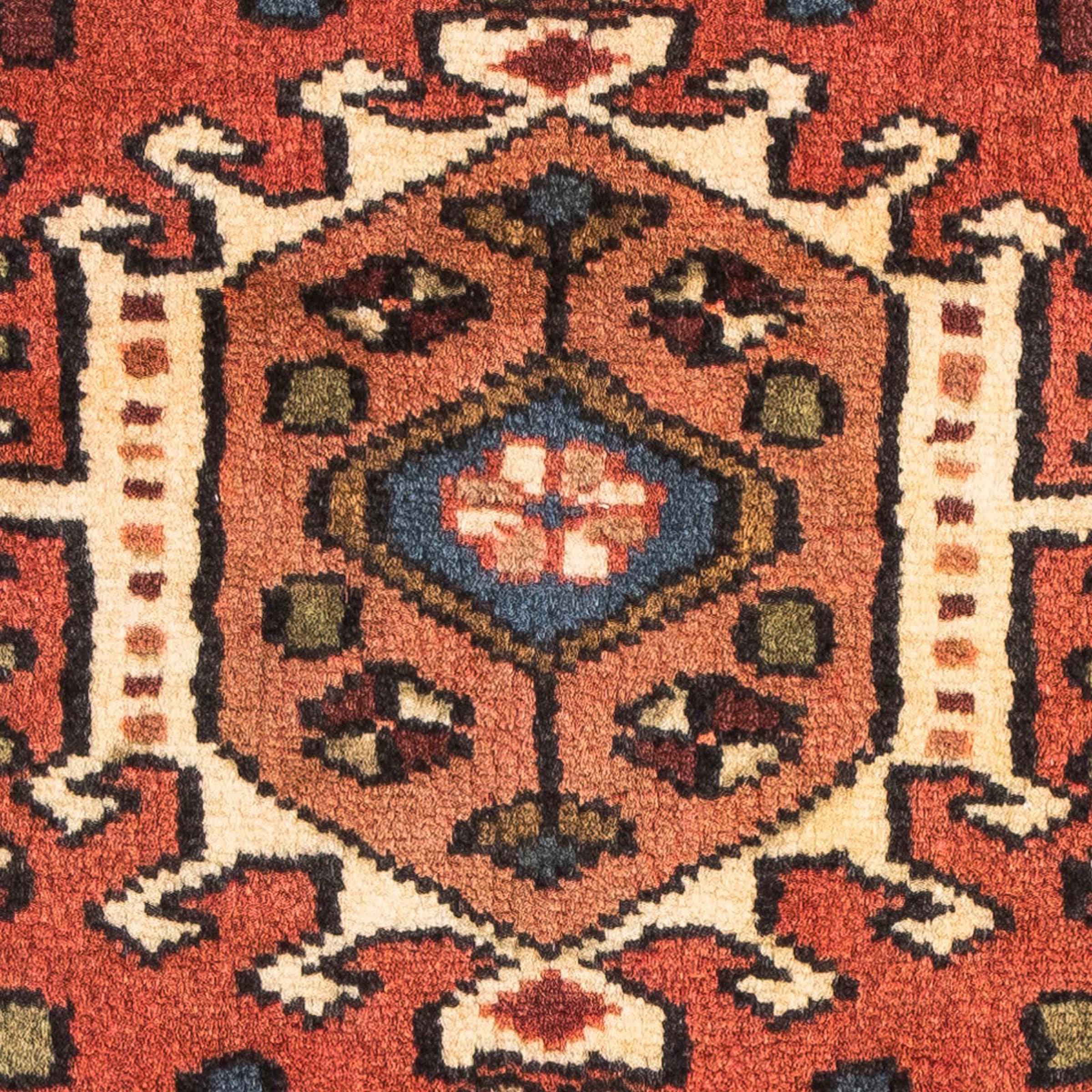 morgenland Orientteppich »Perser - Nomadic - 98 x 70 cm - rost«, rechteckig, Wohnzimmer, Handgeknüpft, Einzelstück mit Zertifikat