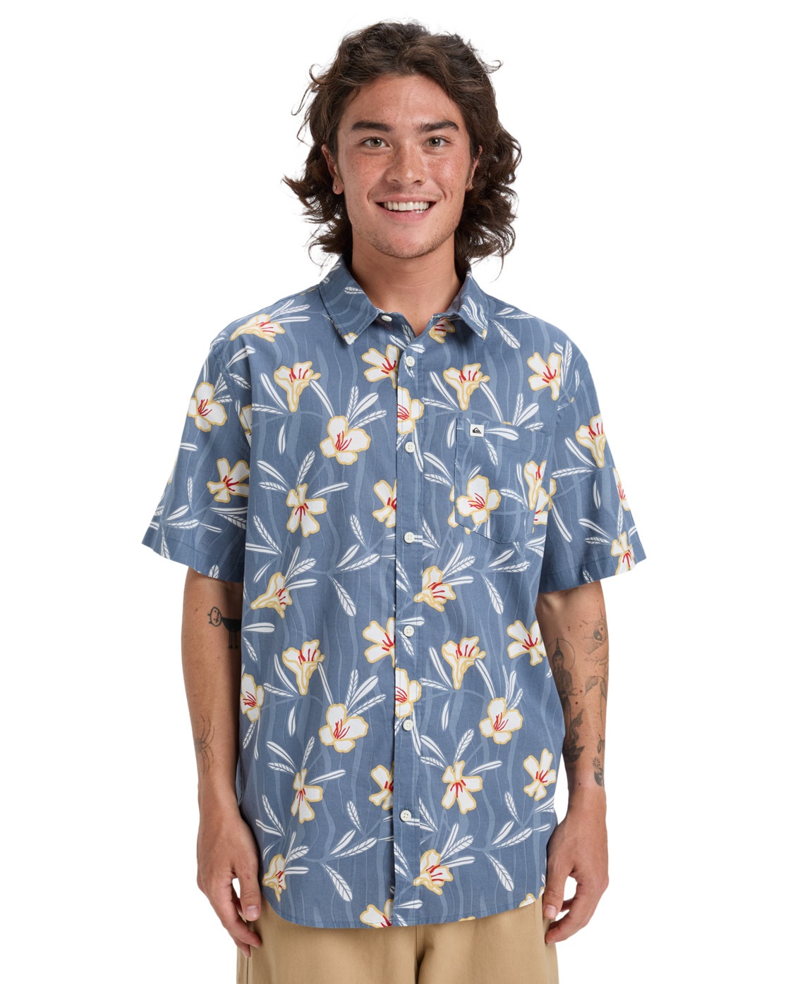 Quiksilver Kurzarmhemd "Apero Classic" günstig online kaufen