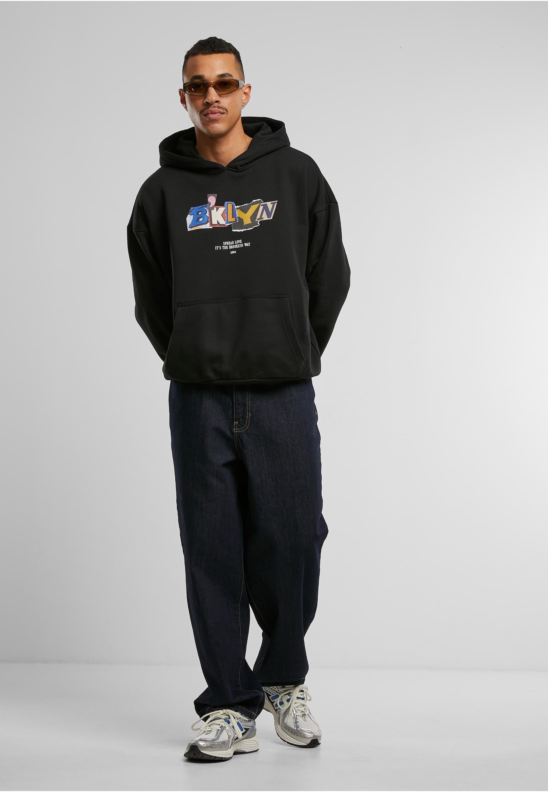 Upscale by Mister Tee Kapuzensweatshirt »Upscale by Mister Tee Herren BRKLYN Hoodie«, (1 tlg.)