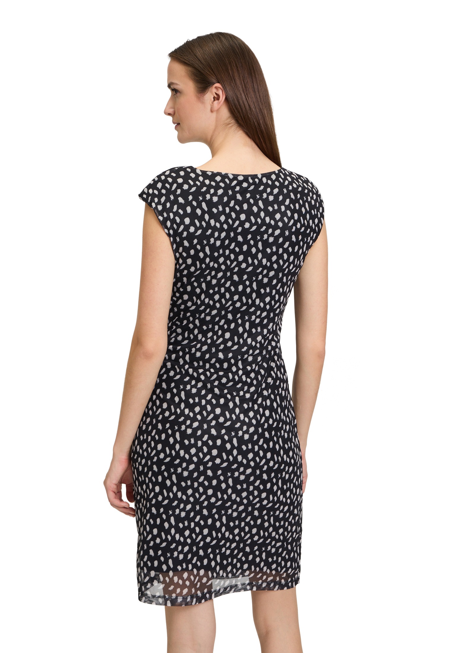 Cartoon Druckkleid »Cartoon Casual-Kleid ohne Arm«, Muster