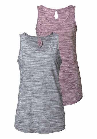 Tanktop, (2er-Pack)