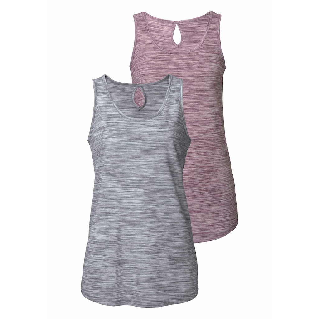 Beachtime Tanktop, (2er-Pack)