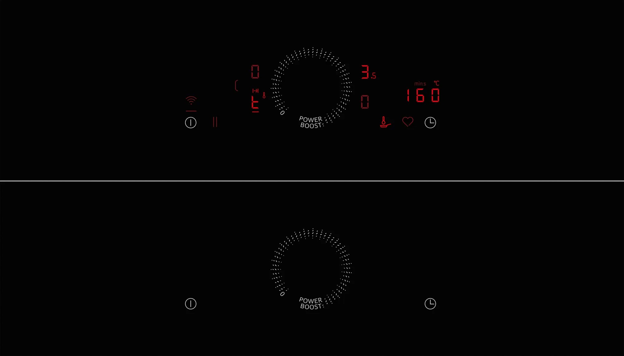 NEFF Flex-Induktions-Kochfeld "T66SHE4L0" mit virtueller Twist Touch Bedien günstig online kaufen