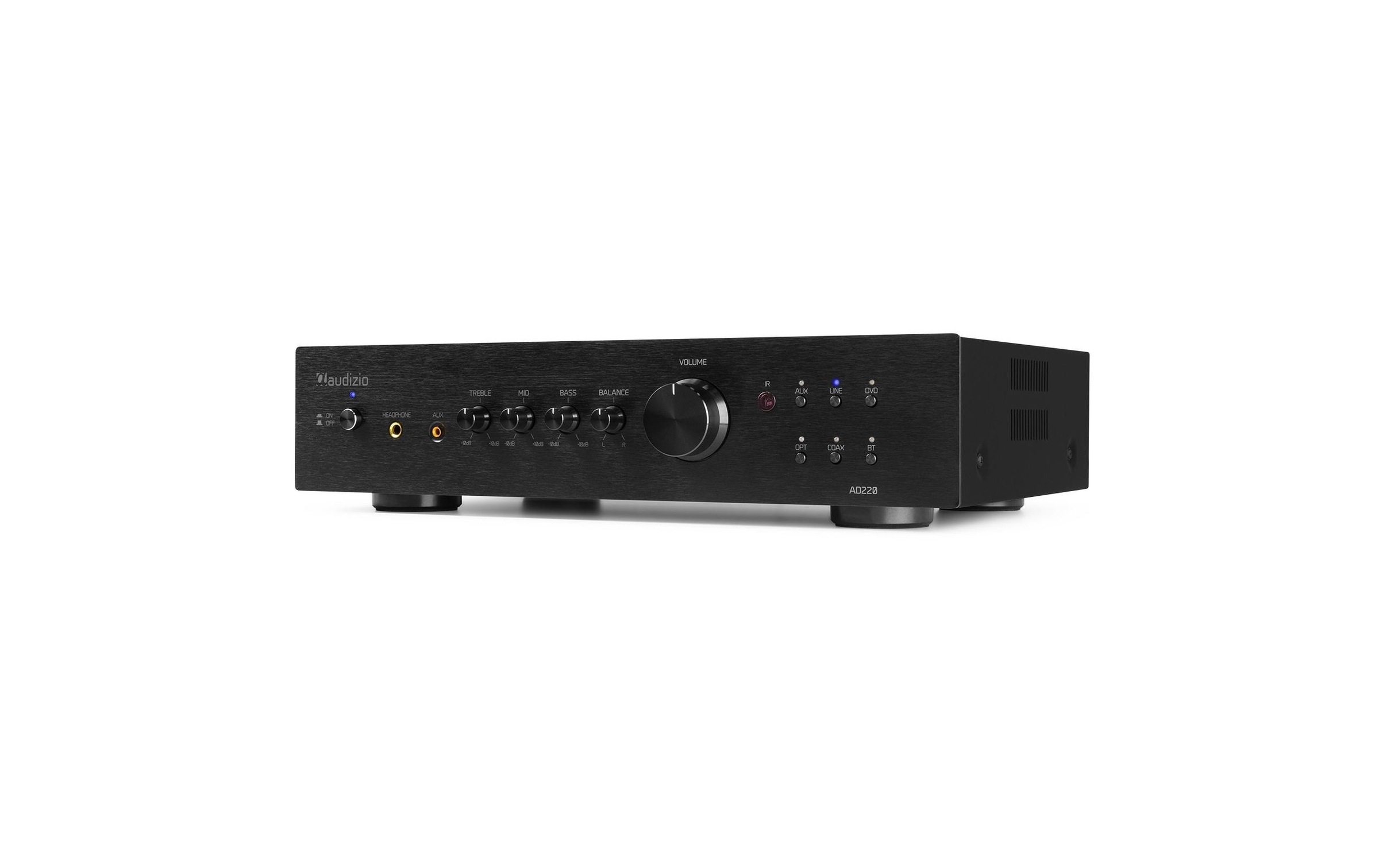 AUDIZIO Verstärker »AD220B Schwarz«