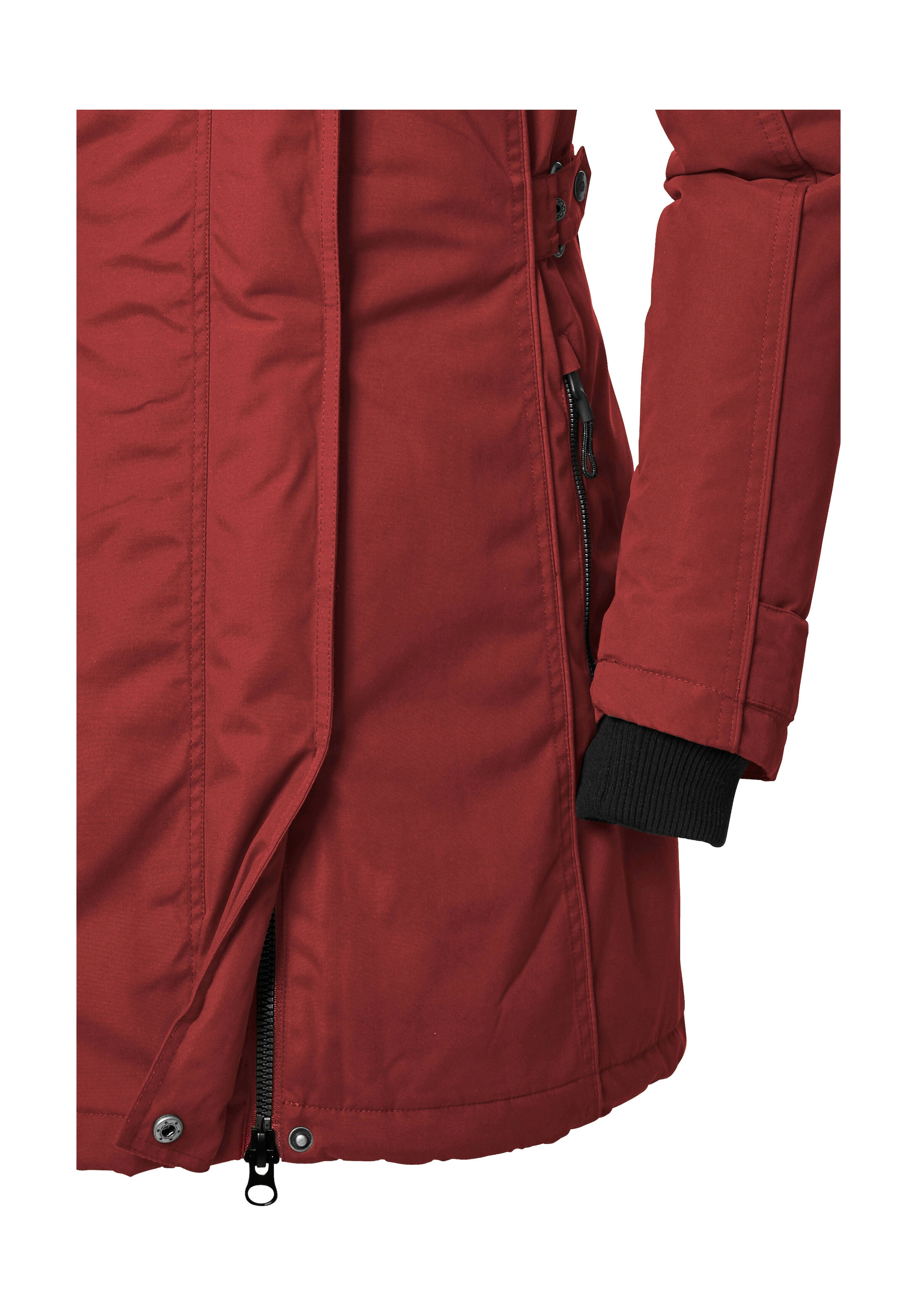 G.I.G.A. DX by killtec Parka »GW 70 WMN PRK«, Wind- und wasserdichter Damenparka, atmungsaktiv, mit Fleece.