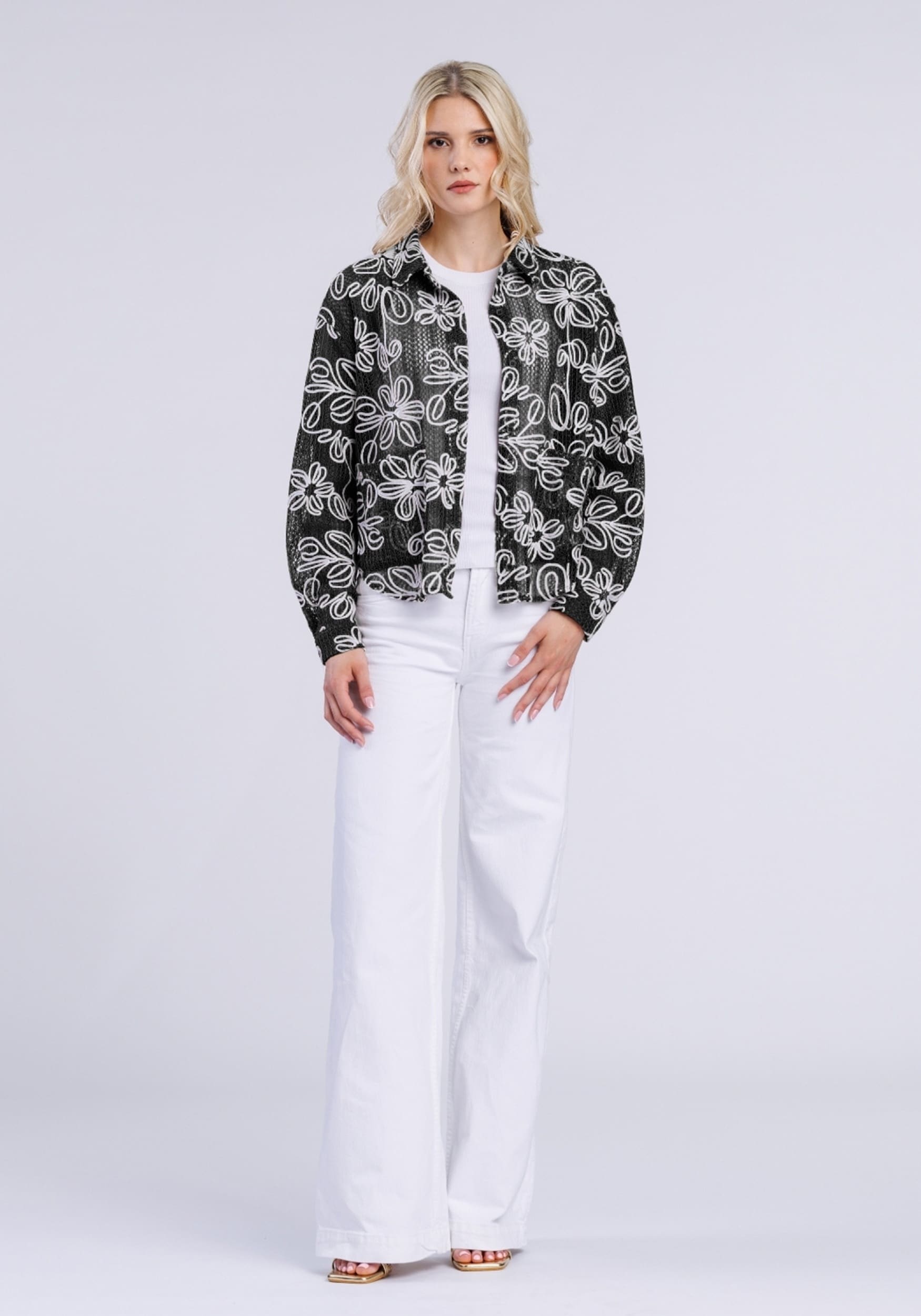 Freaky Nation Blouson "Flower Star-FN" günstig online kaufen
