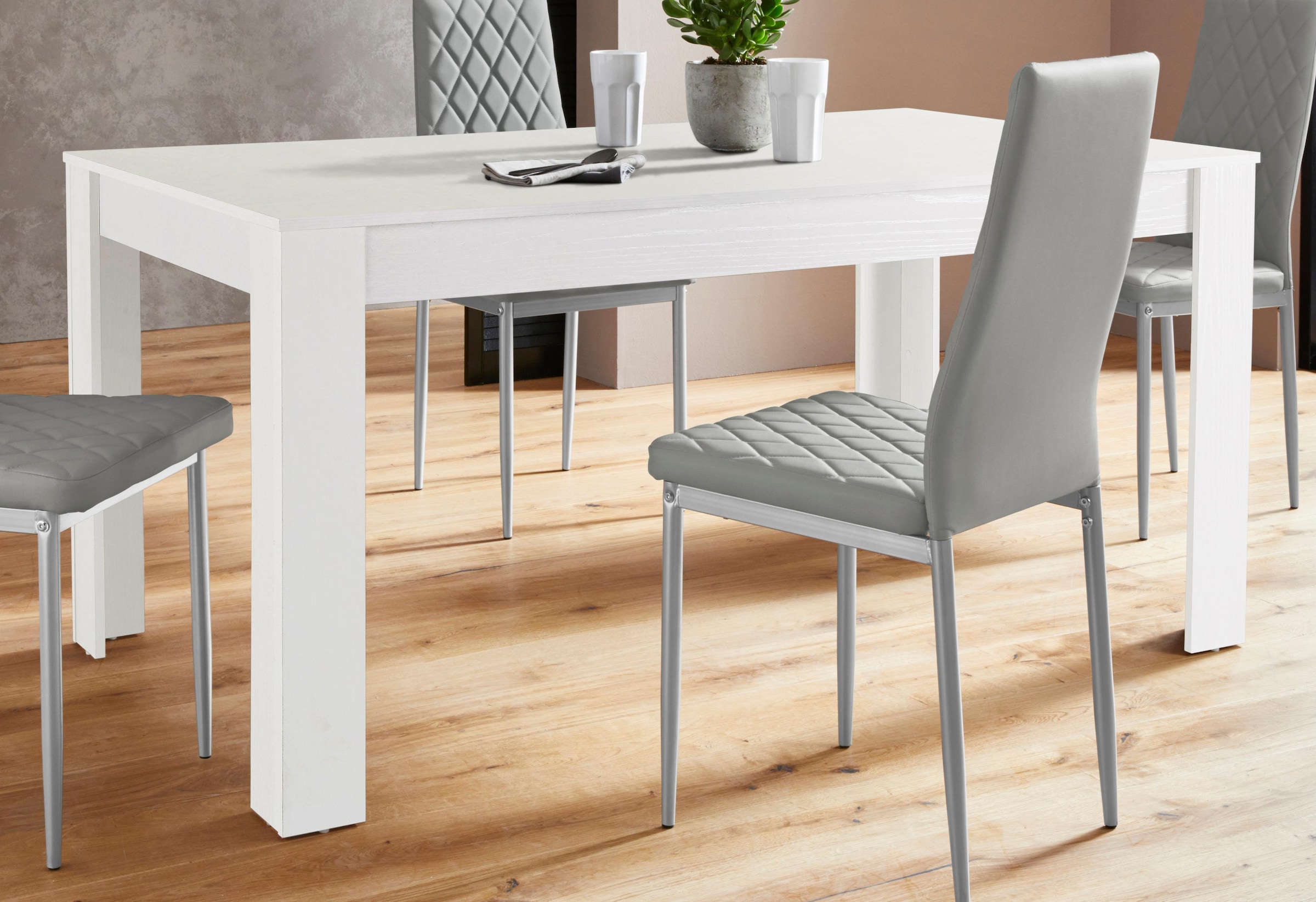 OTTO home Esstisch "Meigh" OTTO-Choices, aus Holzwerkstoff, Breite 160 cm günstig online kaufen