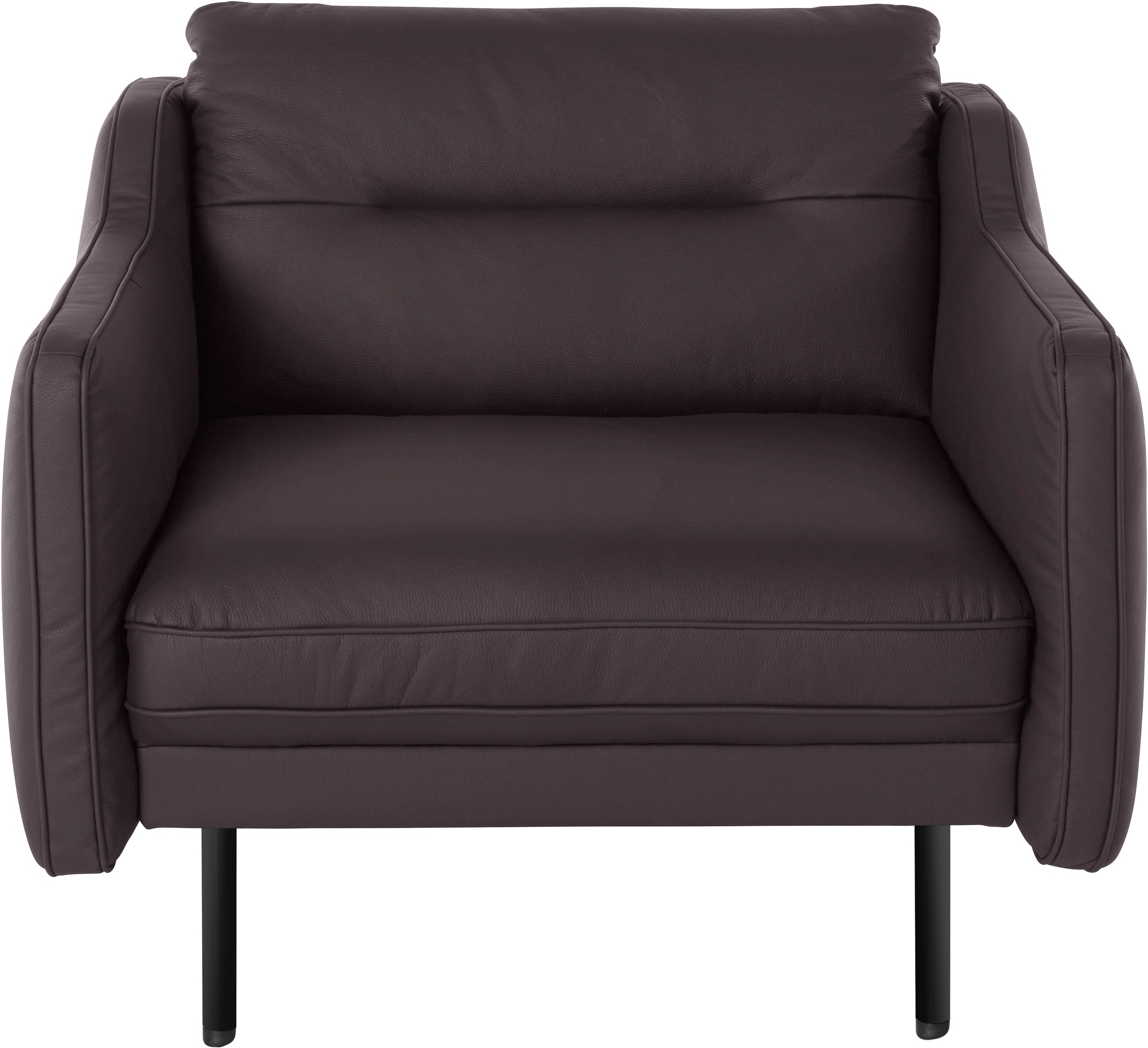 Home affaire Sessel "Nordfyn" edles Design in 3 Bezugsqualitäten, Design by günstig online kaufen