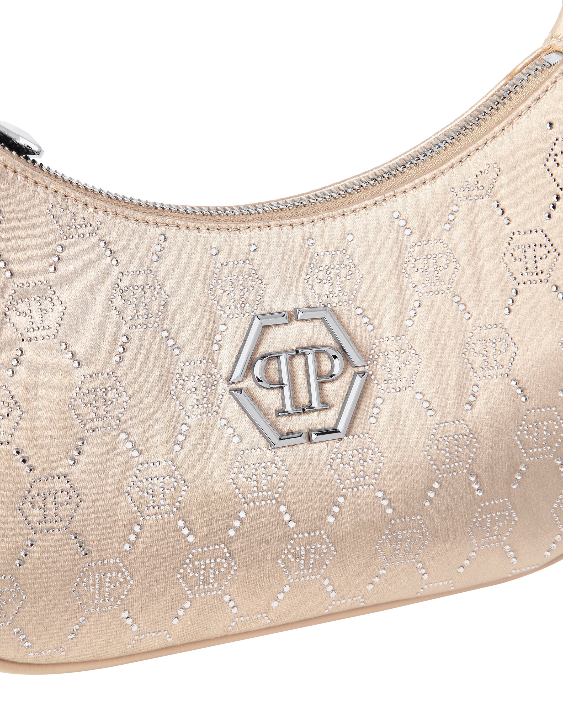 PHILIPP PLEIN Schultertasche »Monogram Mit Schmucksteinen«