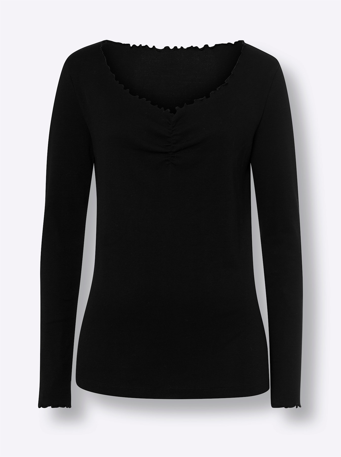 heine Langarmshirt »Shirt«, (1 tlg.)